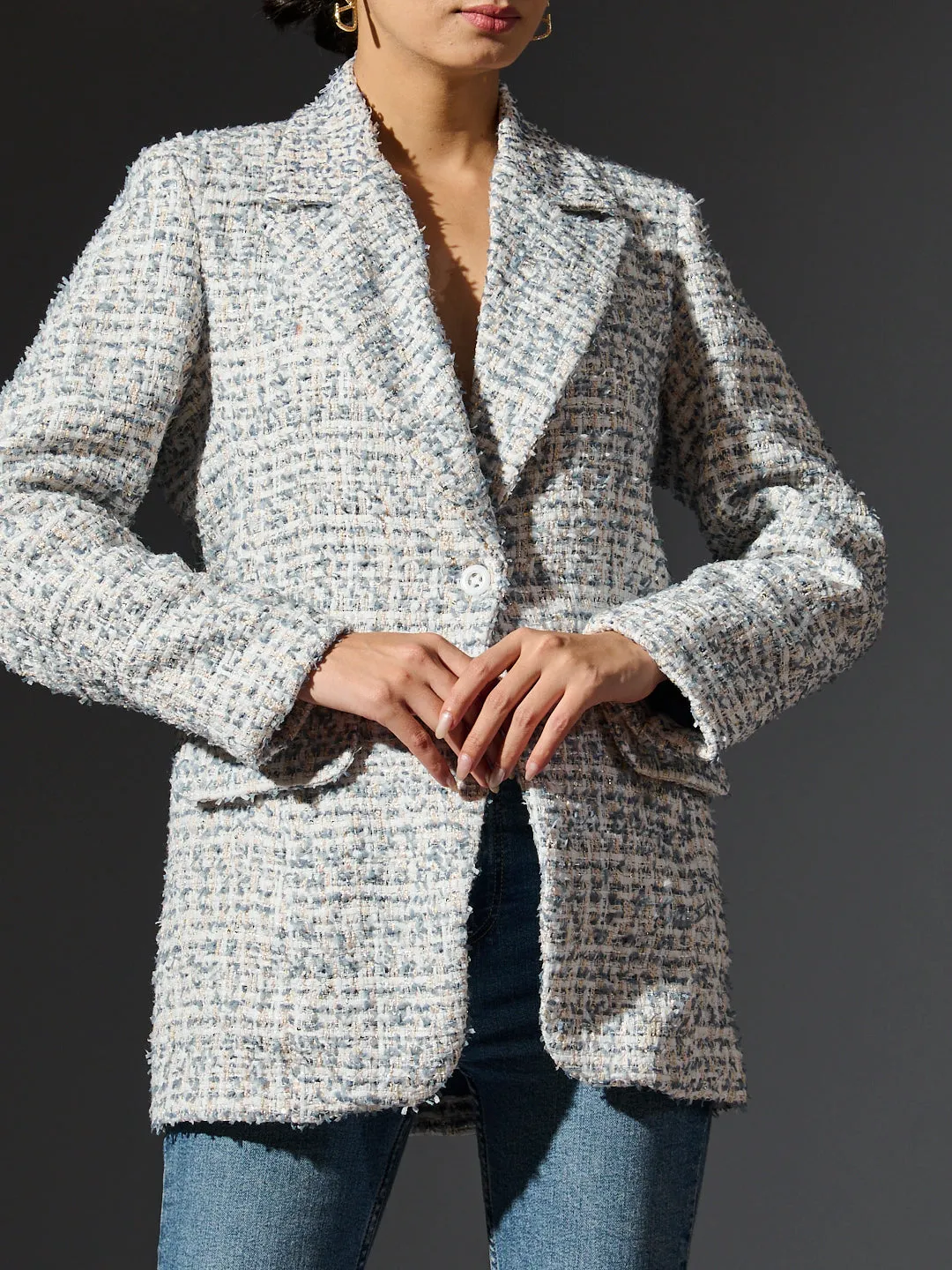 British Tweed Classic Blazer