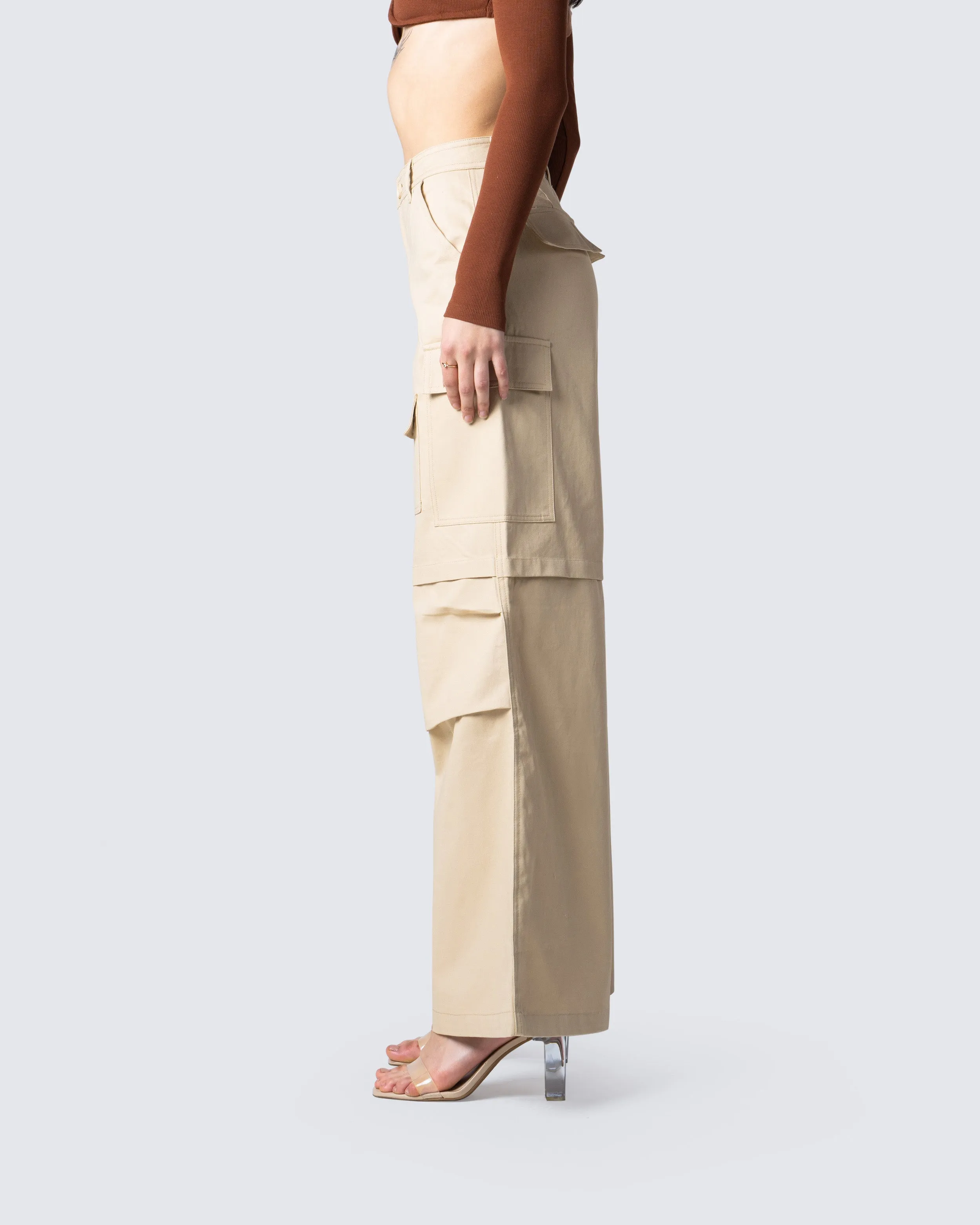 Caleb Tan Cargo Pant