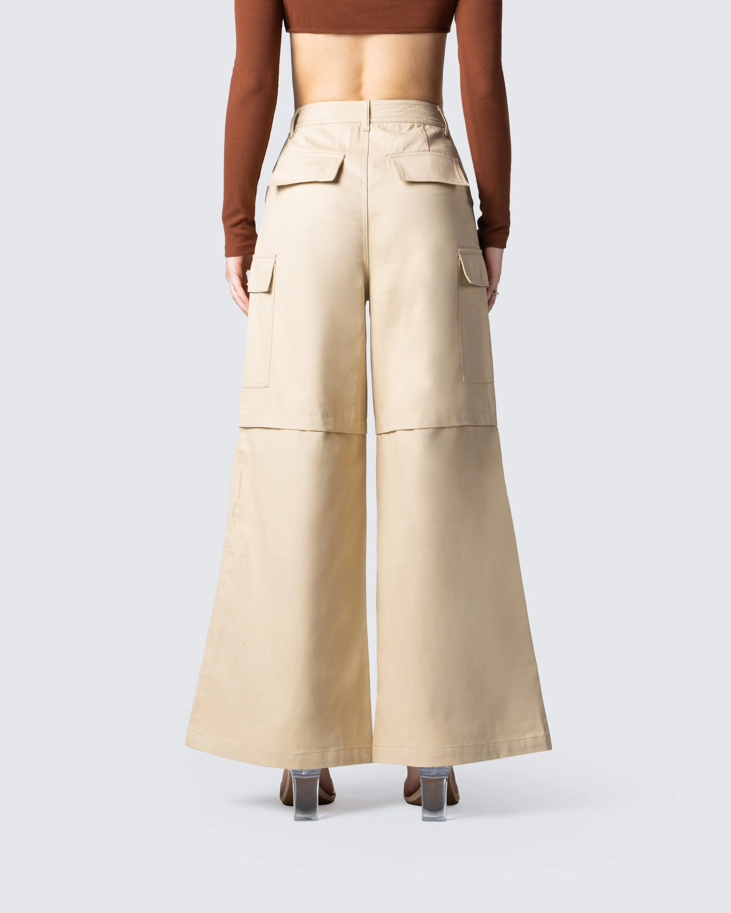 Caleb Tan Cargo Pant