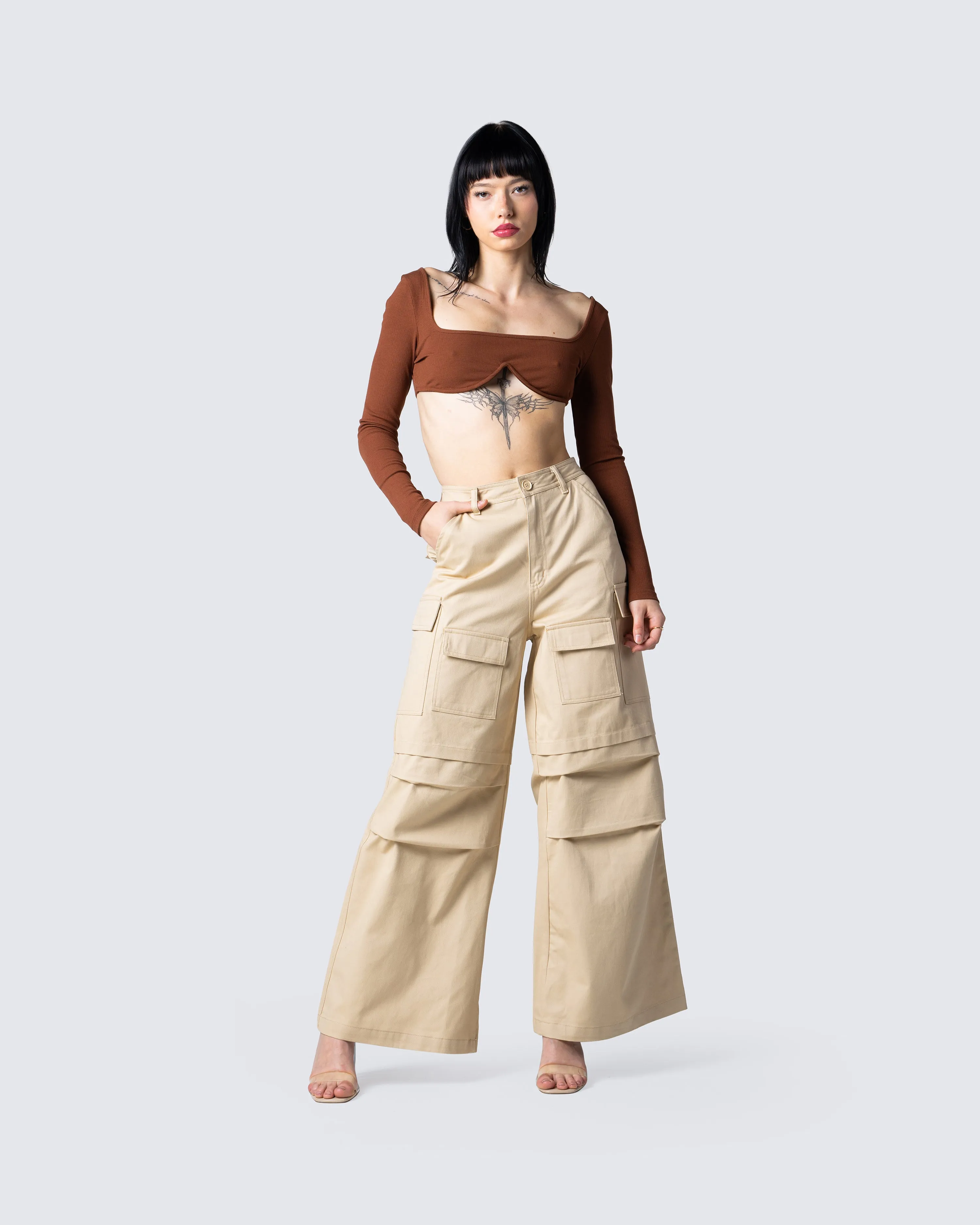 Caleb Tan Cargo Pant