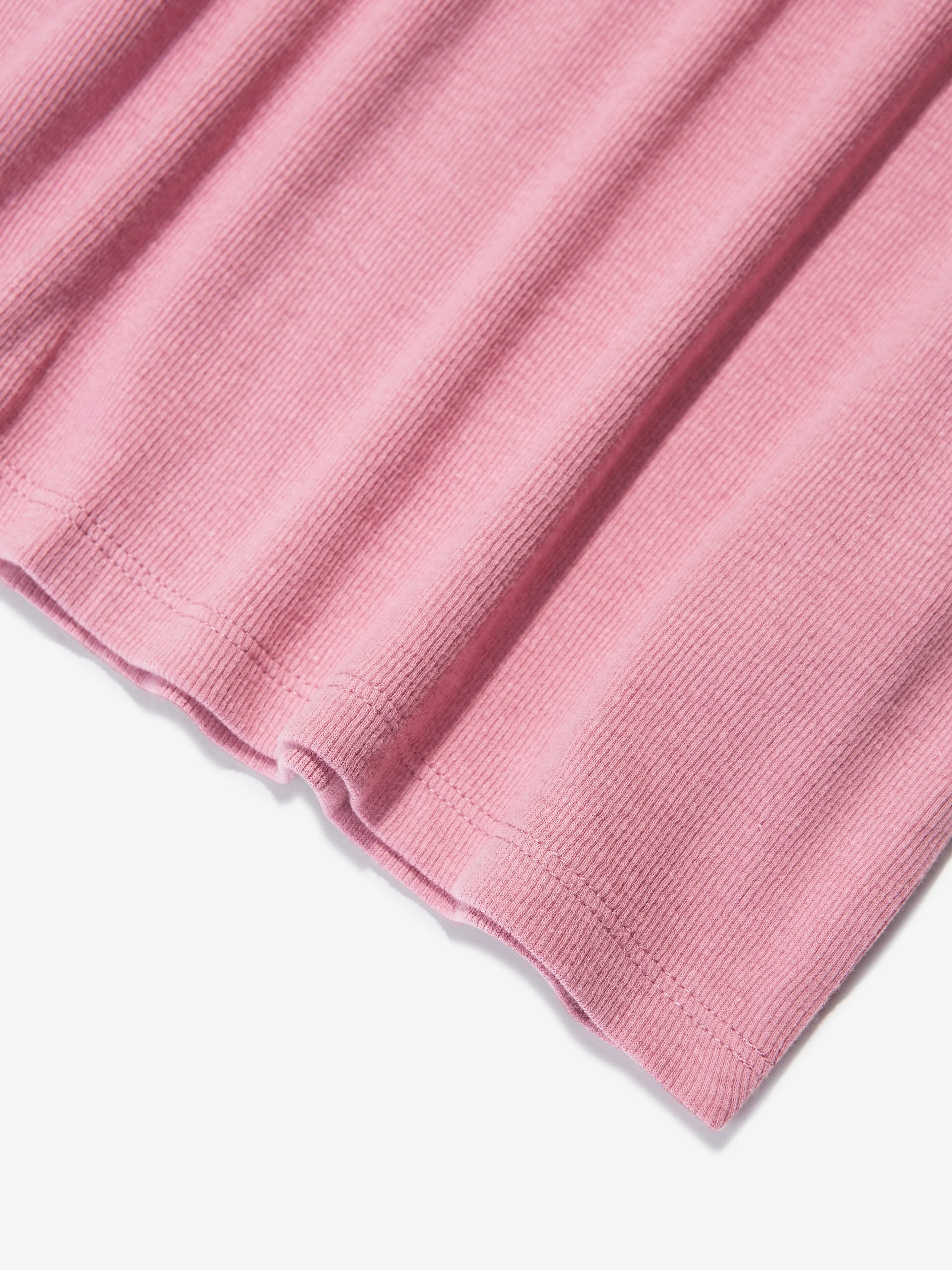 Calvin Klein Baby Girls Monogram Rib Dress in Pink