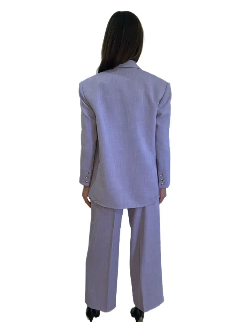 Camilla & Marc Lavendar Pants Suit. Size: Pants 6. Blazer 4