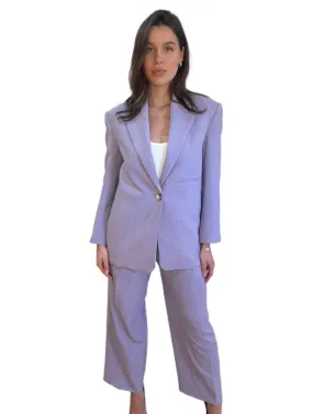 Camilla & Marc Lavendar Pants Suit. Size: Pants 6. Blazer 4