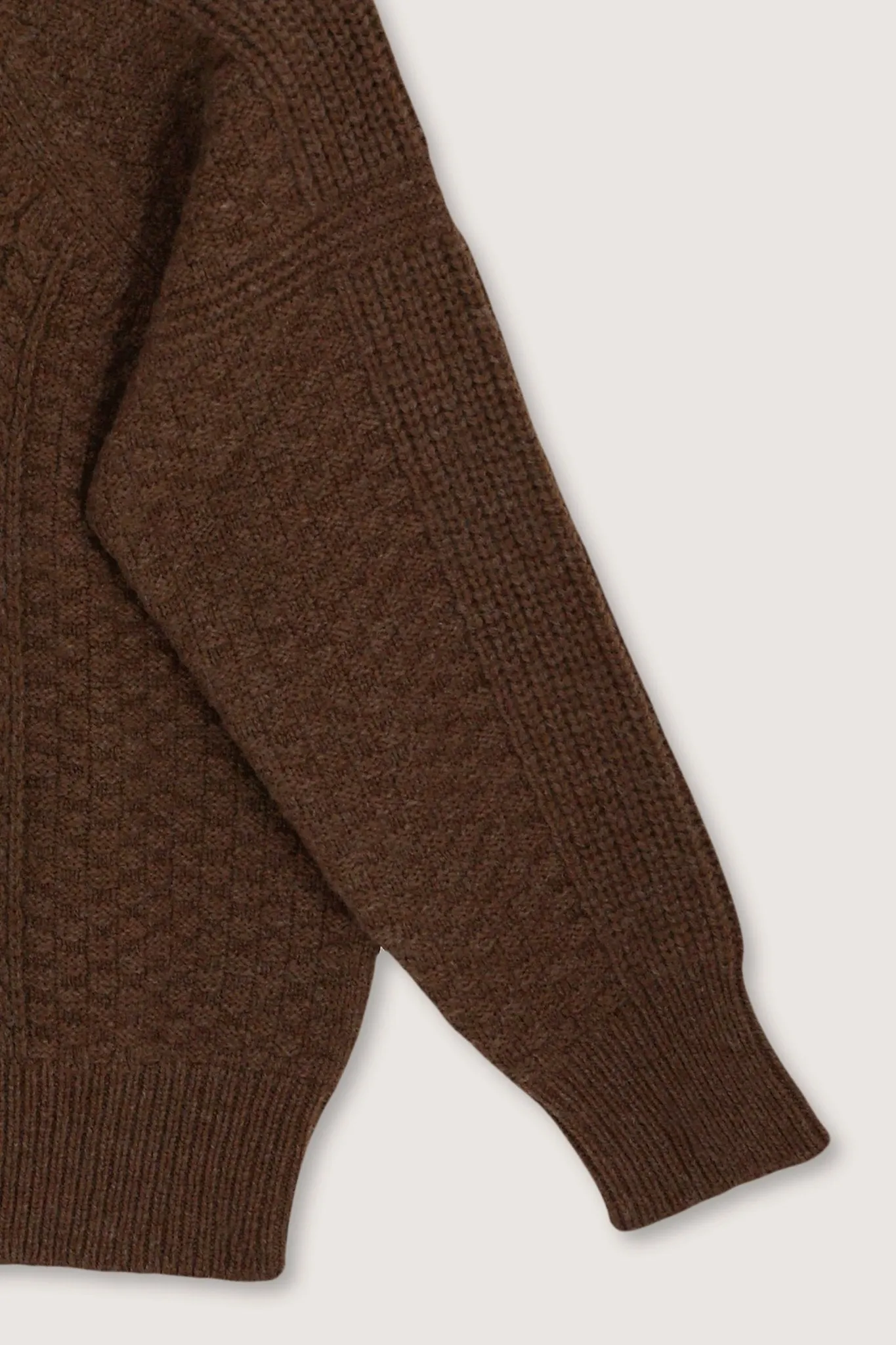 Cardigan Hortense N°205 Mocha