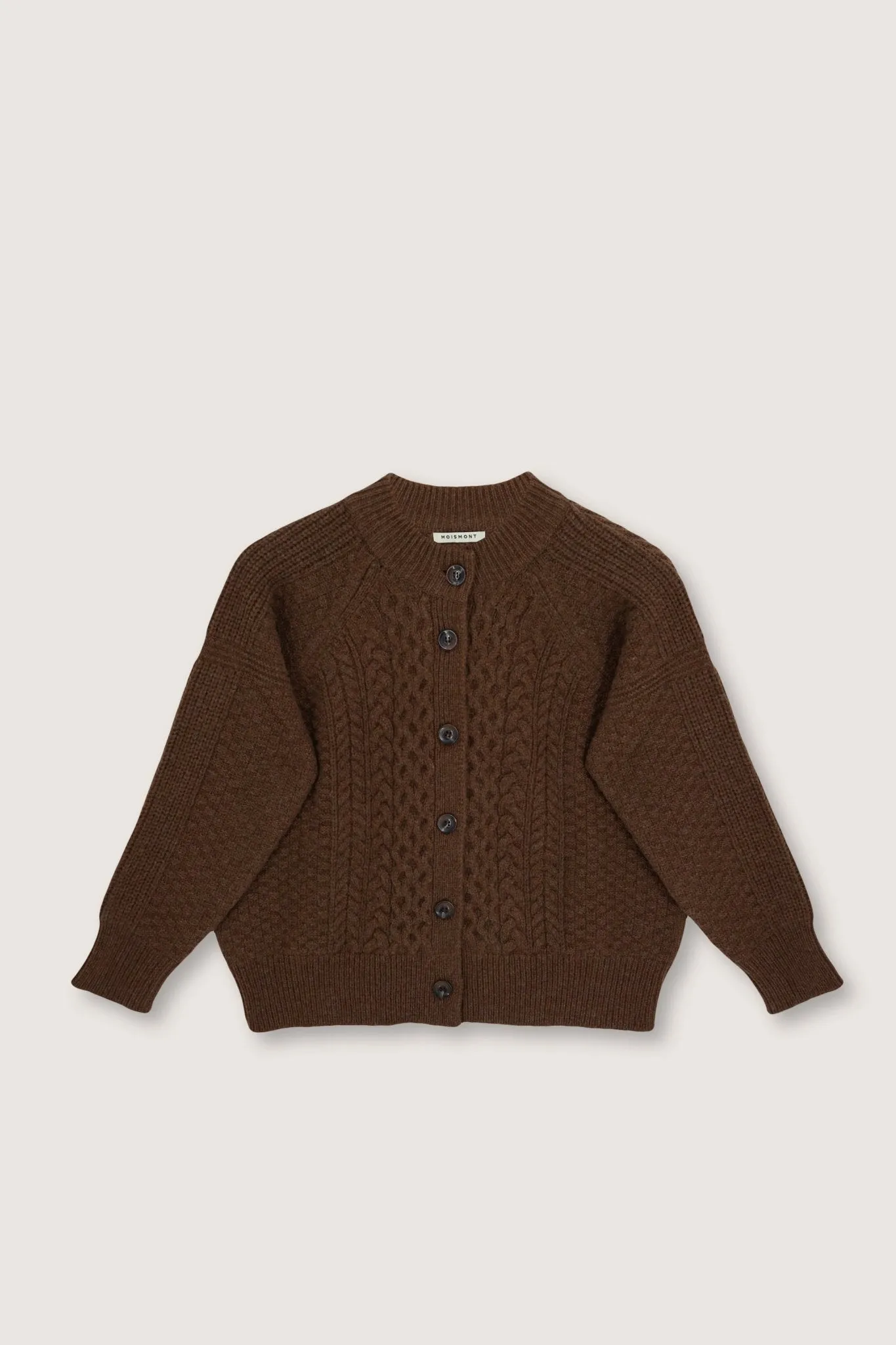 Cardigan Hortense N°205 Mocha