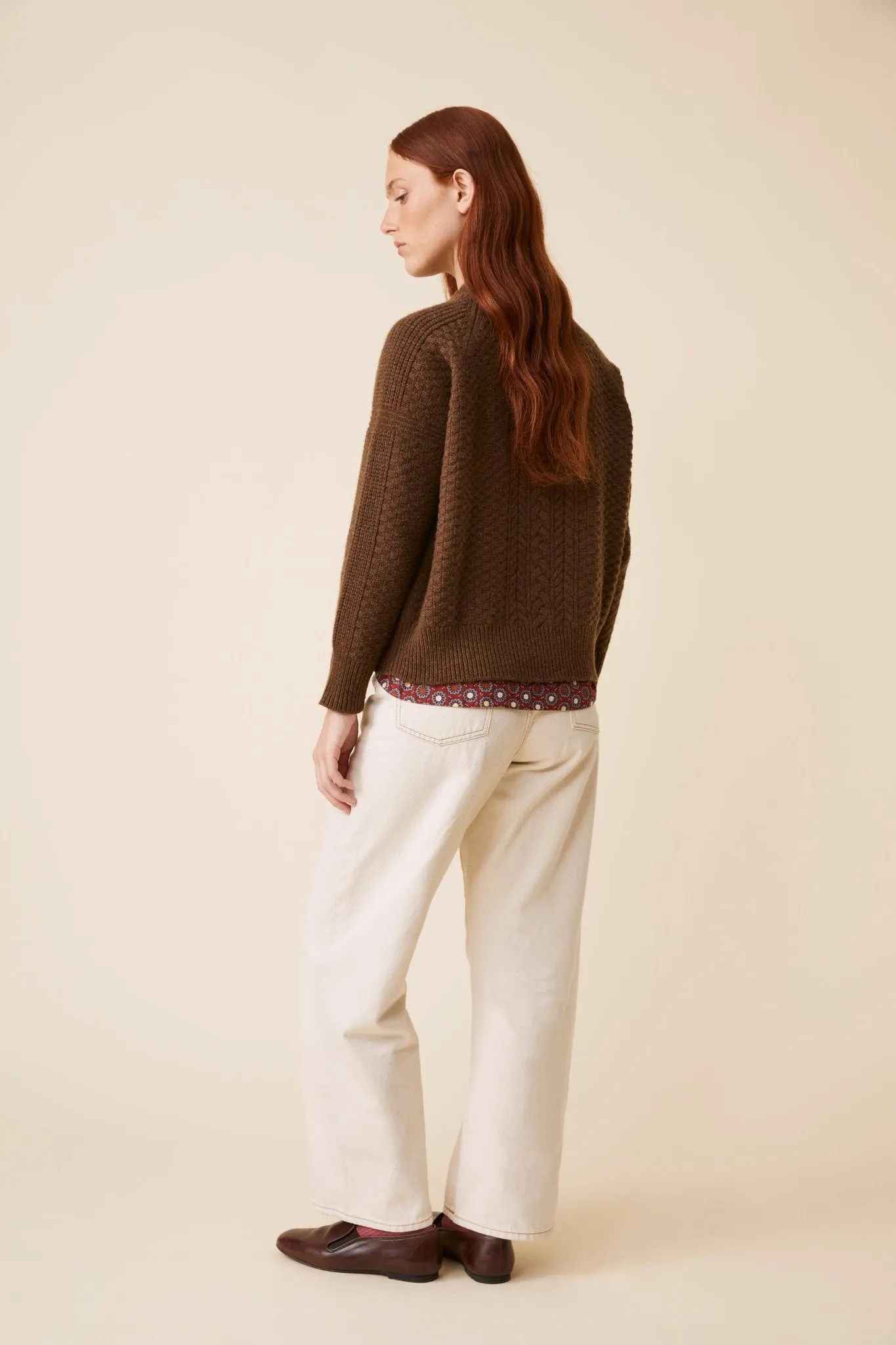Cardigan Hortense N°205 Mocha