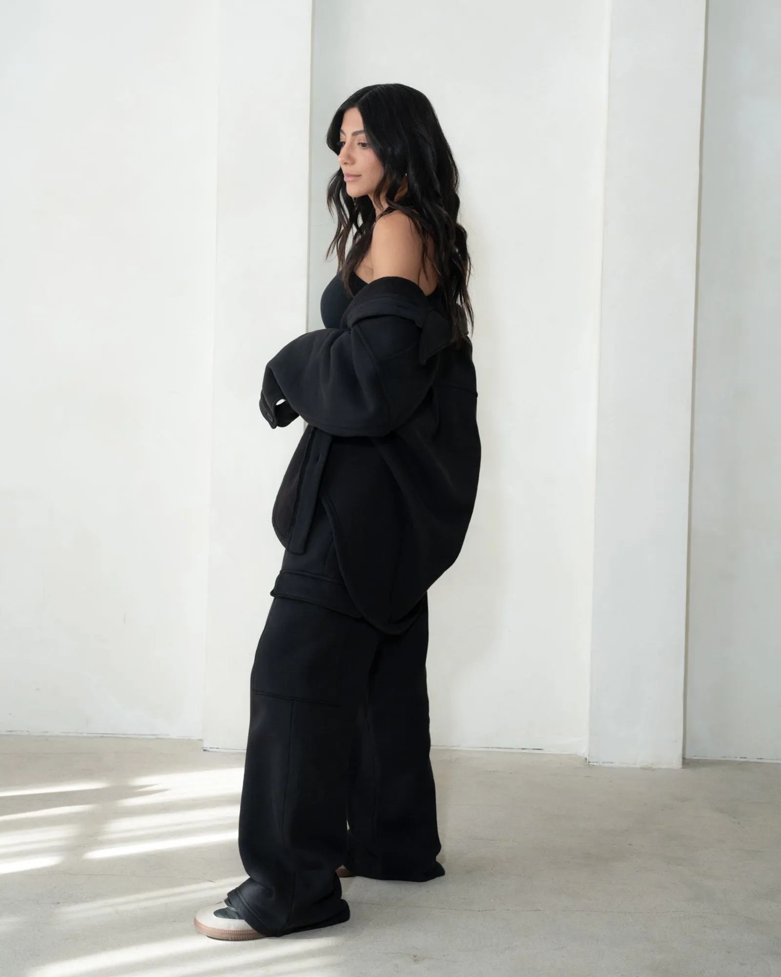 CARGO PANT IN BLACK