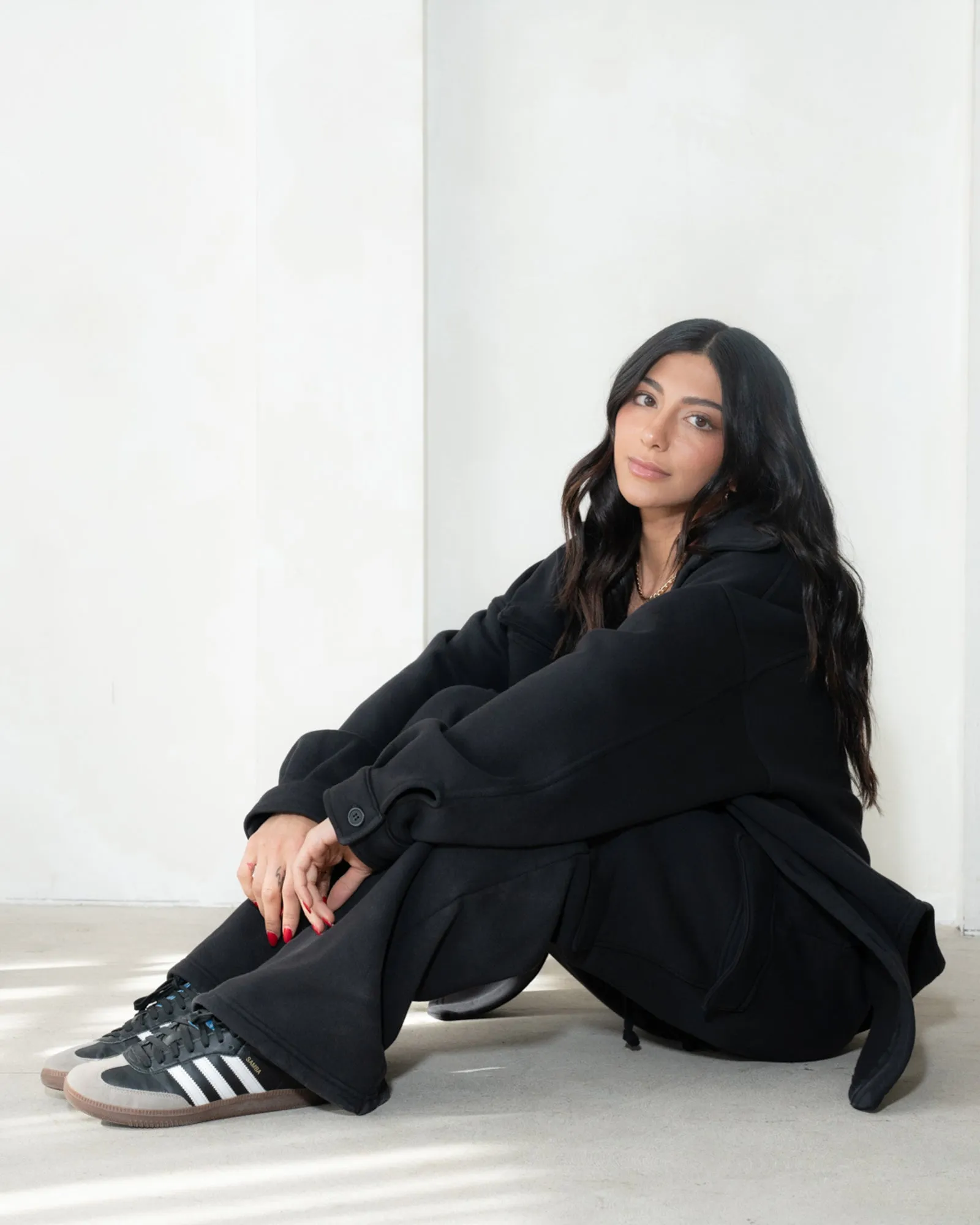 CARGO PANT IN BLACK