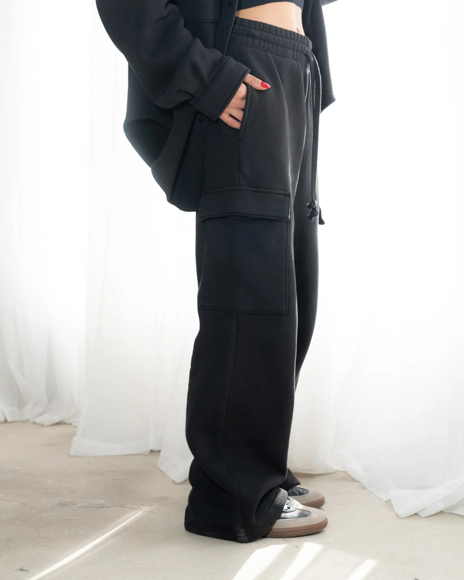 CARGO PANT IN BLACK