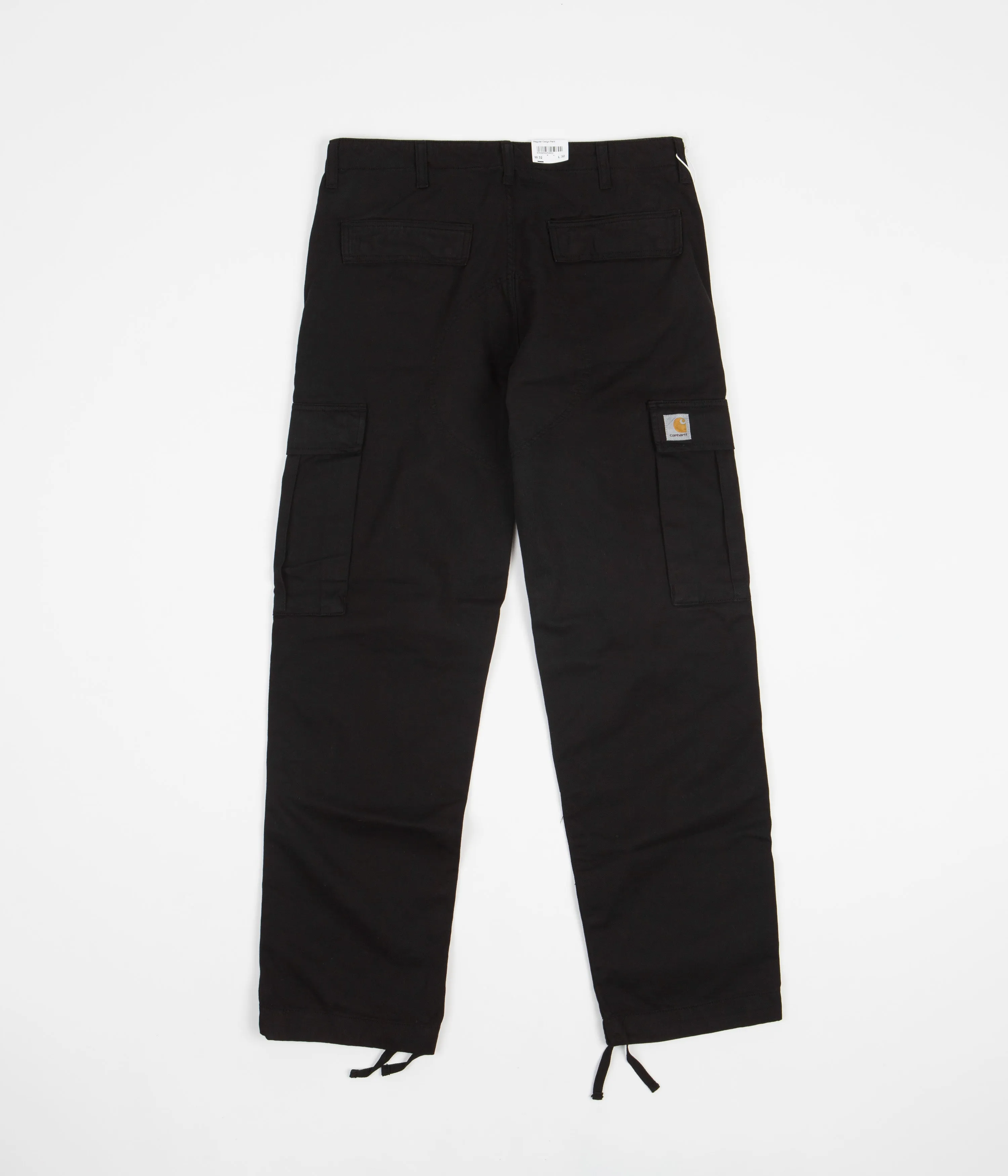 Carhartt Regular Cargo Pants - Dyed Black