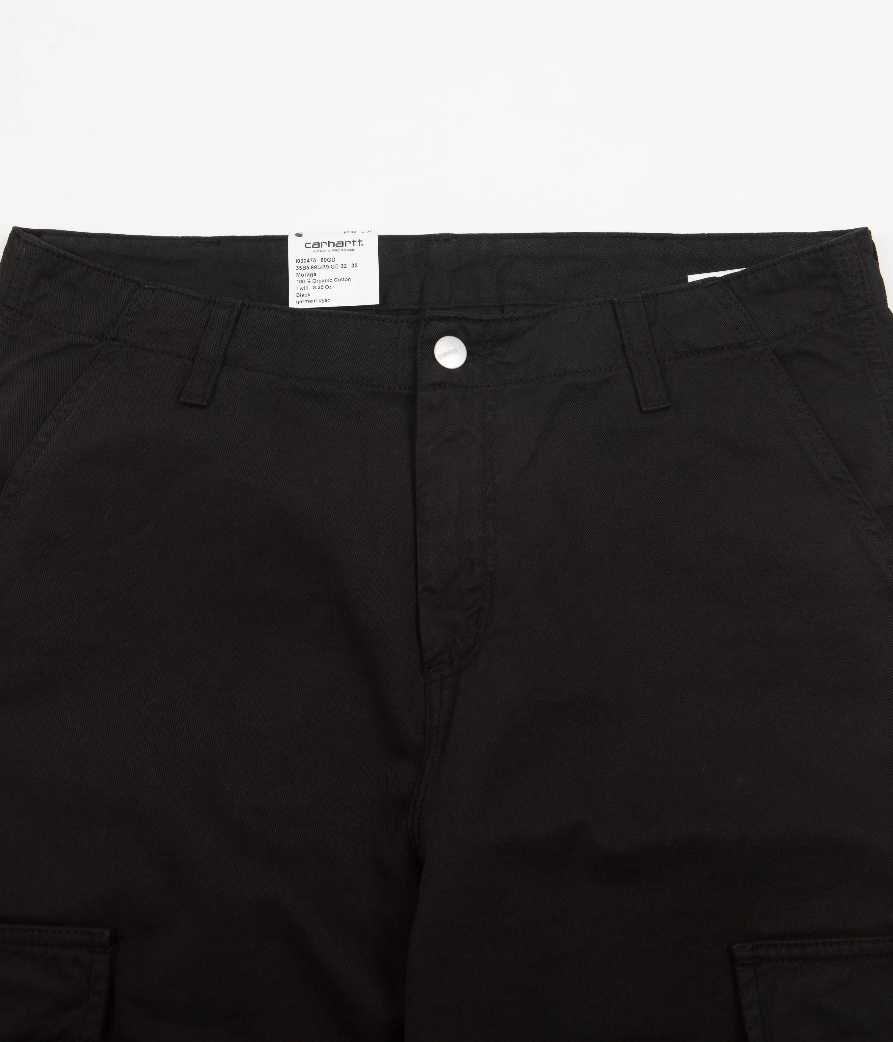 Carhartt Regular Cargo Pants - Dyed Black