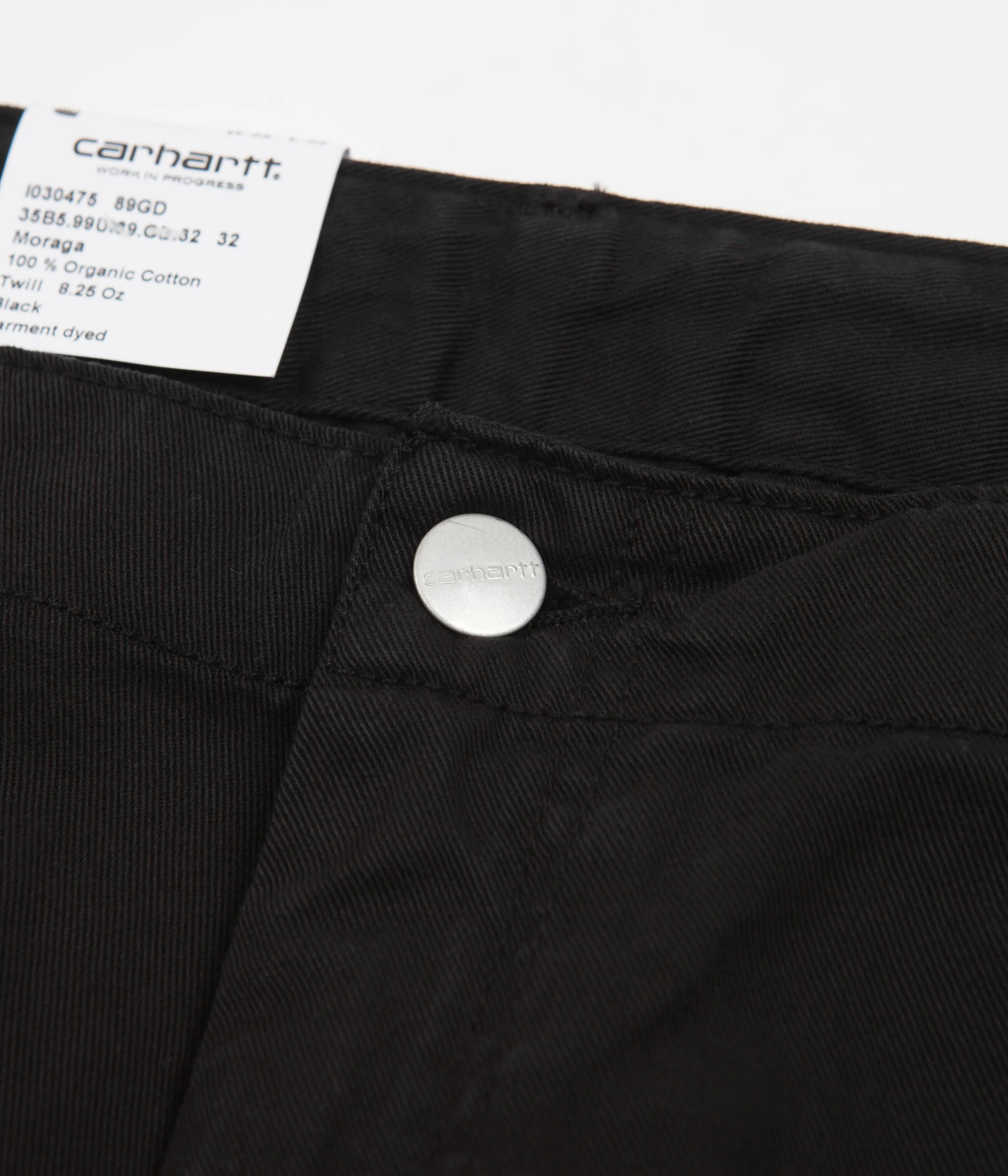 Carhartt Regular Cargo Pants - Dyed Black
