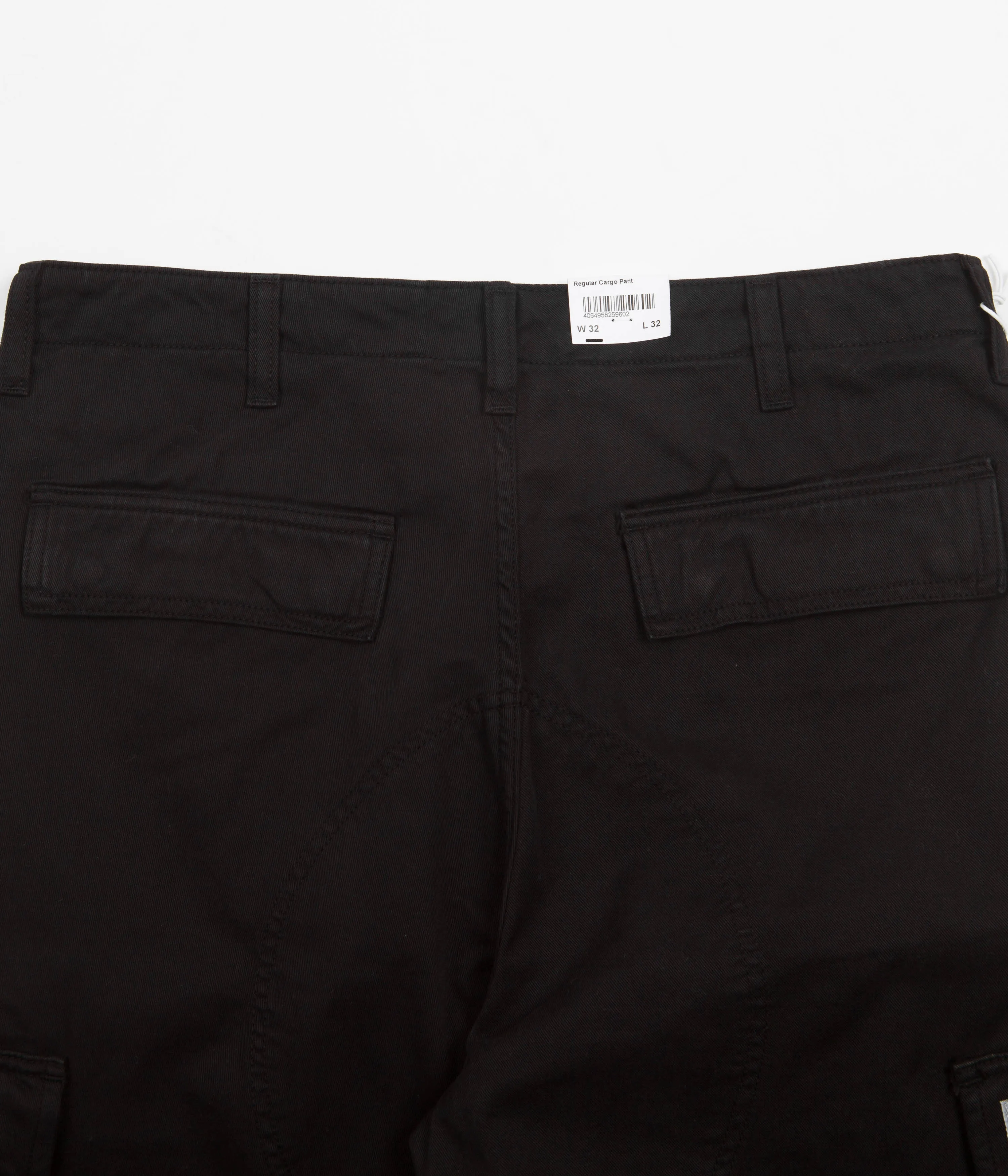 Carhartt Regular Cargo Pants - Dyed Black