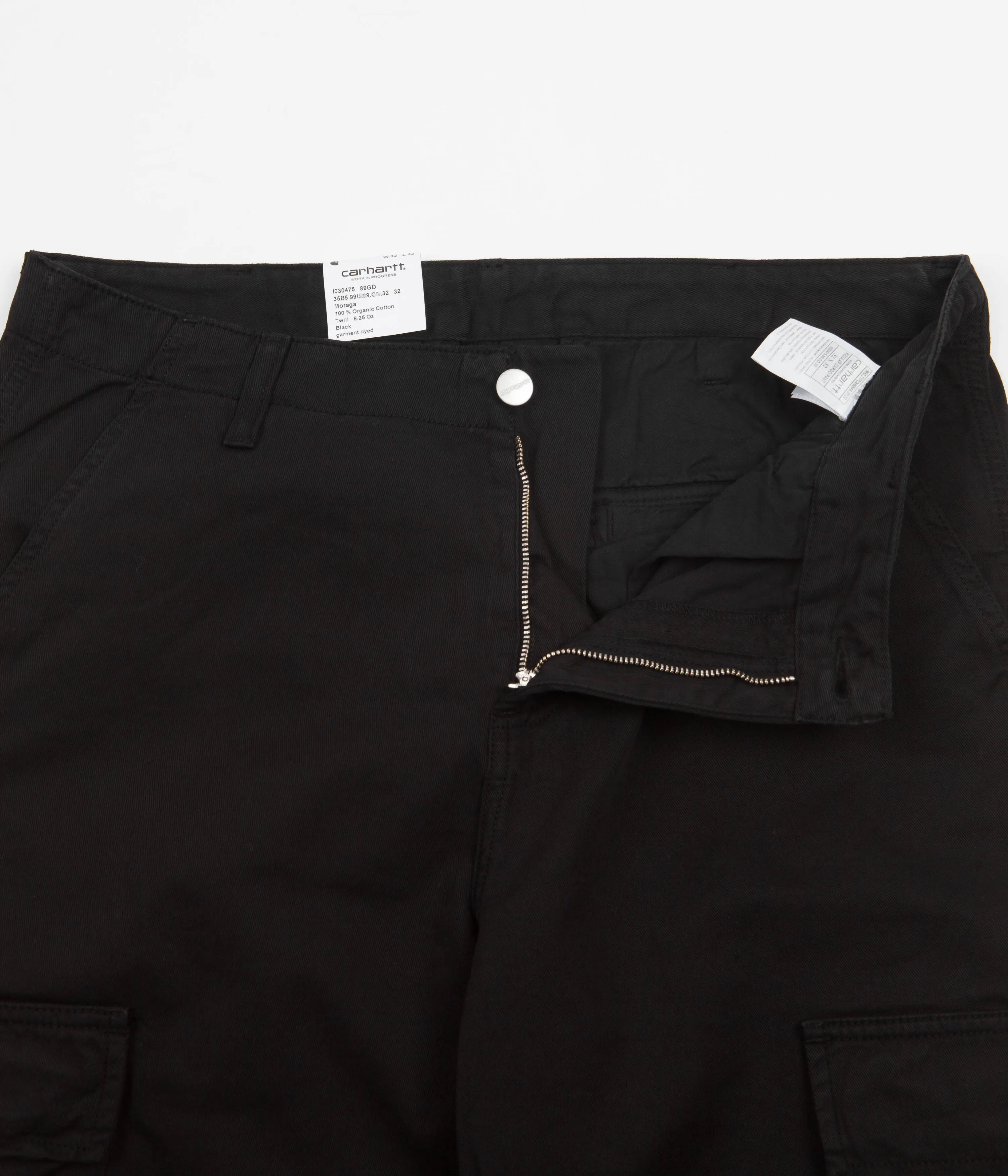 Carhartt Regular Cargo Pants - Dyed Black
