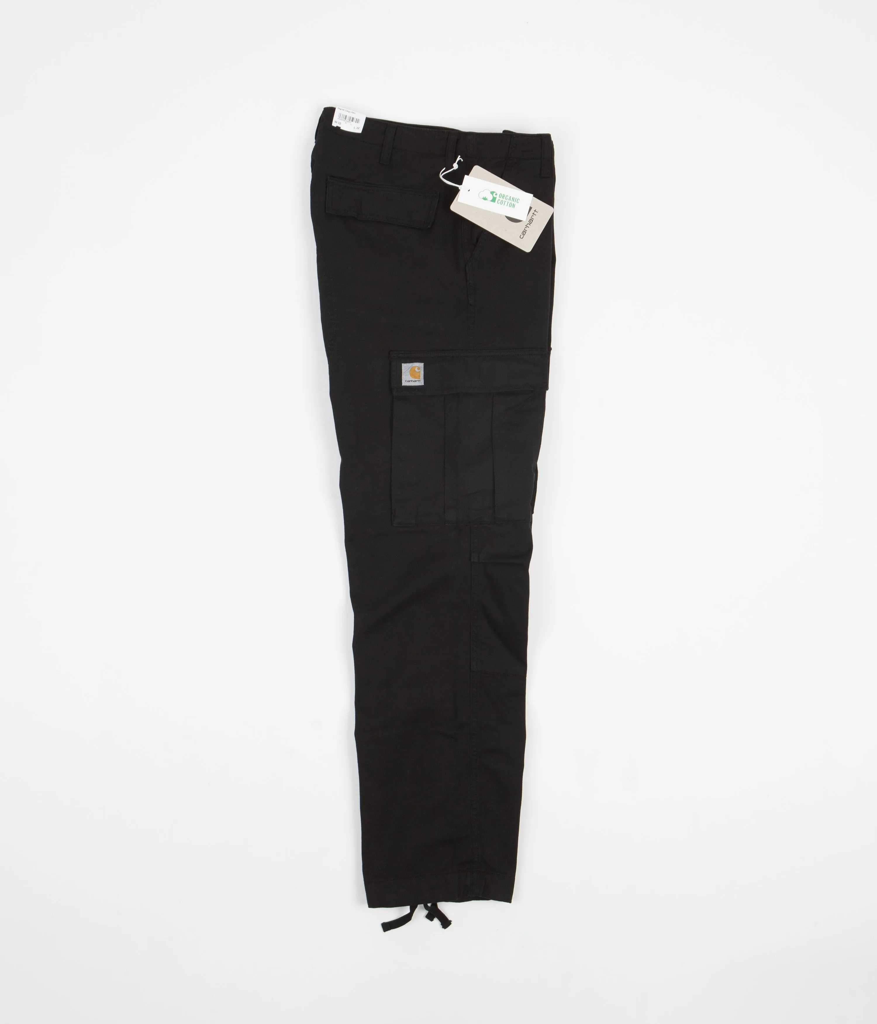 Carhartt Regular Cargo Pants - Dyed Black