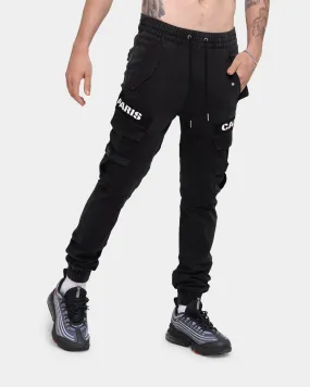 Carré Transition Cargo Jogger Washed Black
