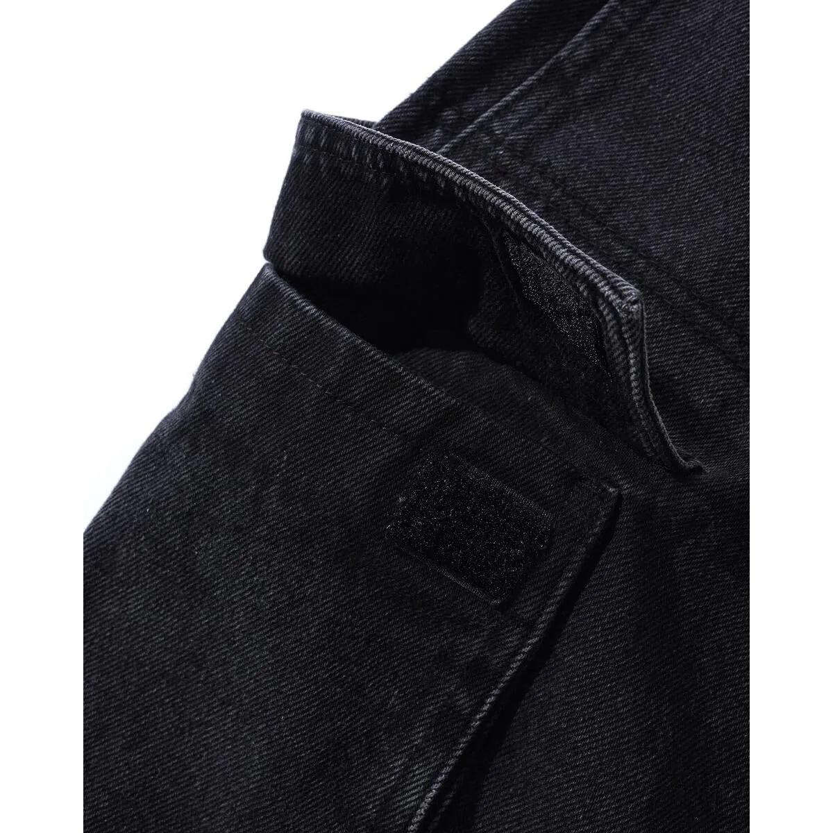 Cash Only - Aleka Cargo Jeans Black
