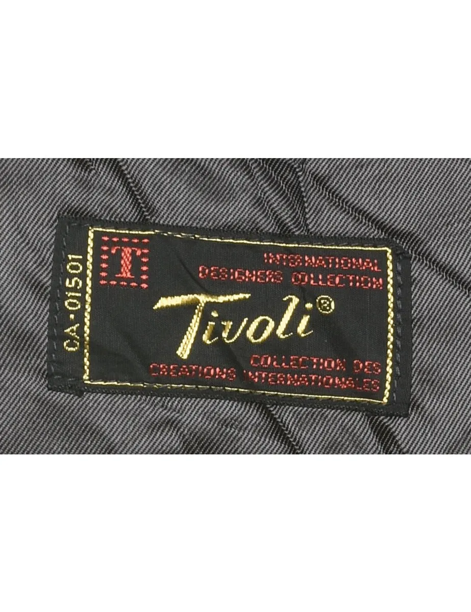 Cashmere Coat - L