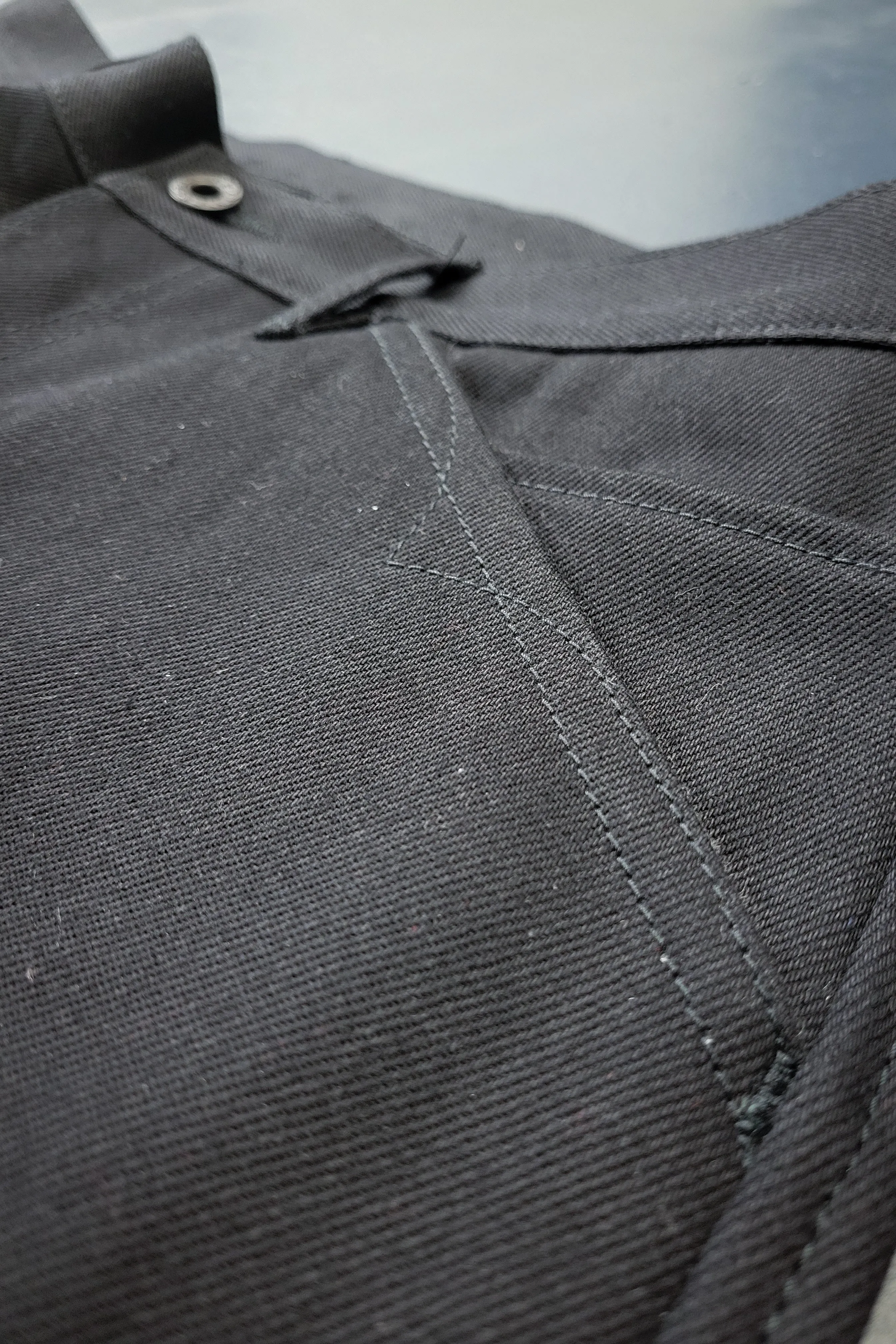 Casual Denim Pants - 13.5oz. Vidalia Mills Black Selvedge Denim Size Exchange - 30 x 34