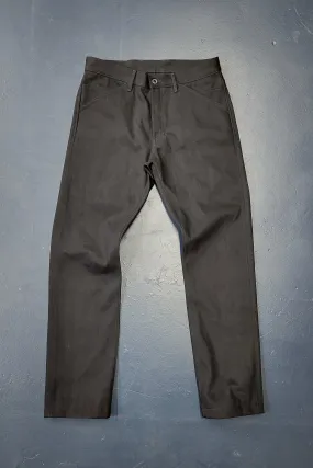 Casual Denim Pants - 13.5oz. Vidalia Mills Black Selvedge Denim Size Exchange - 30 x 34