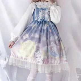 Cat Space Dress SD00390