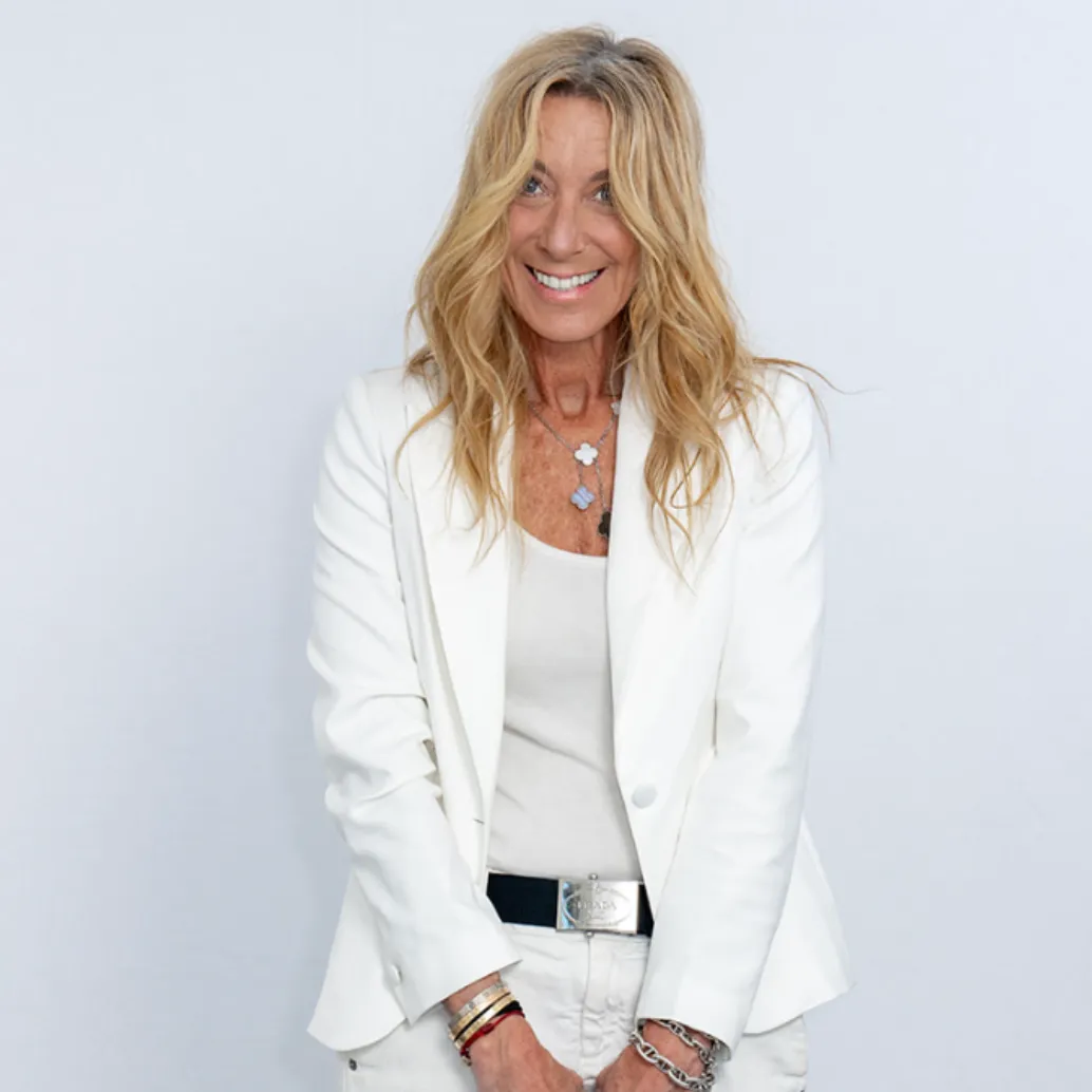 Chai Blazer - White Sale