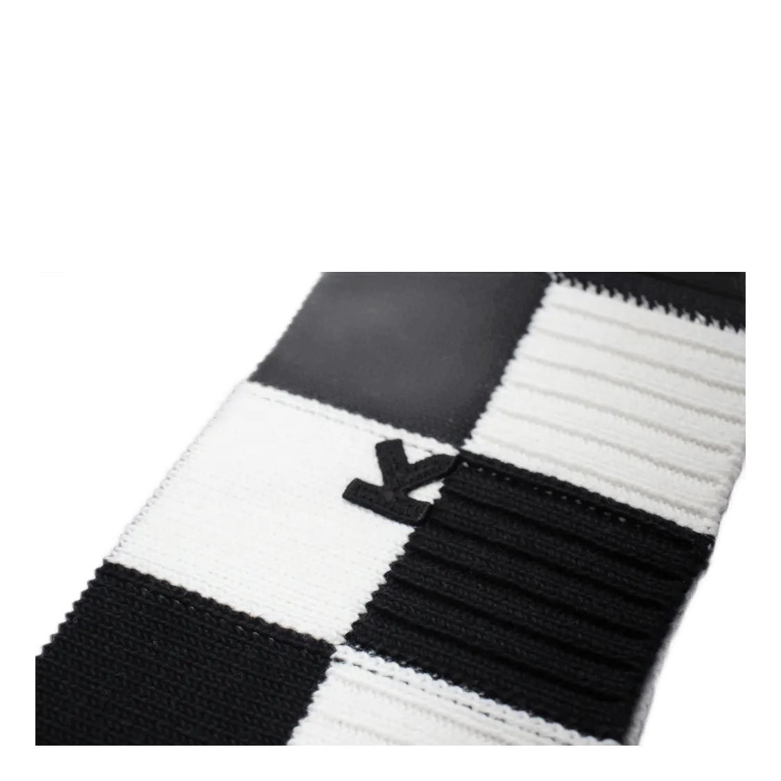 Checks Jumper White