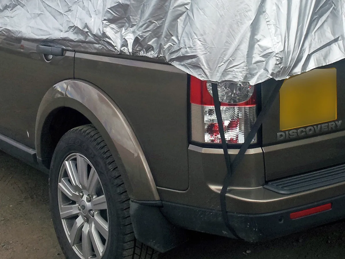 Chevrolet Blazer 2018 onwards Half Size Car Cover