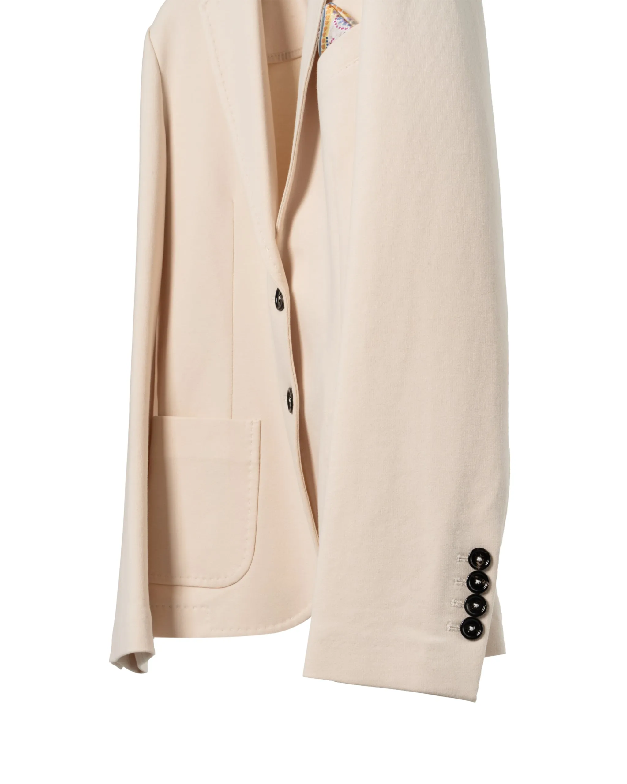 CIRCOLO 1901 | ICONIC JERSEY FLEECE BLAZER