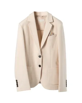 CIRCOLO 1901 | ICONIC JERSEY FLEECE BLAZER