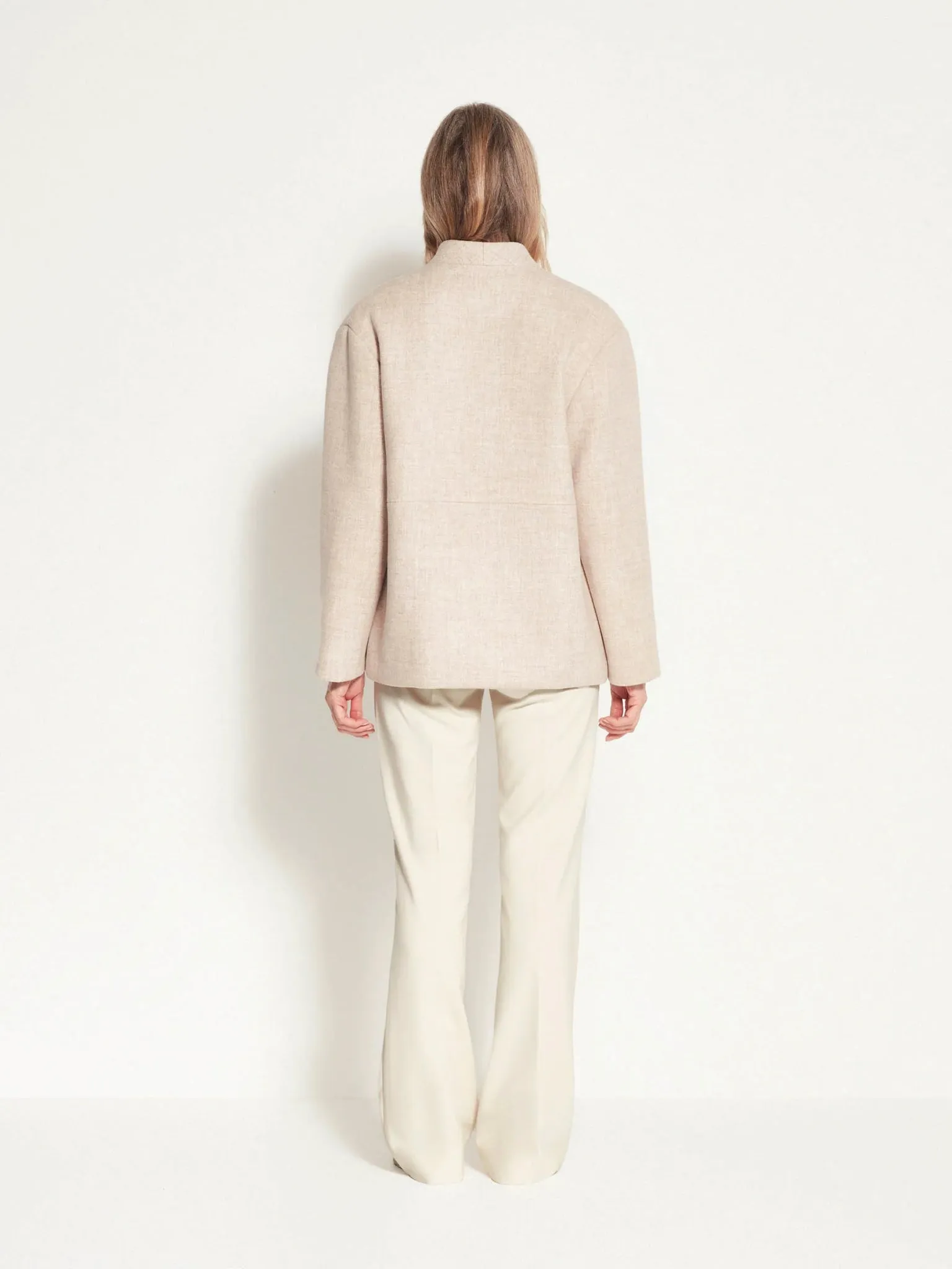 Clifford Coat | Oatmeal
