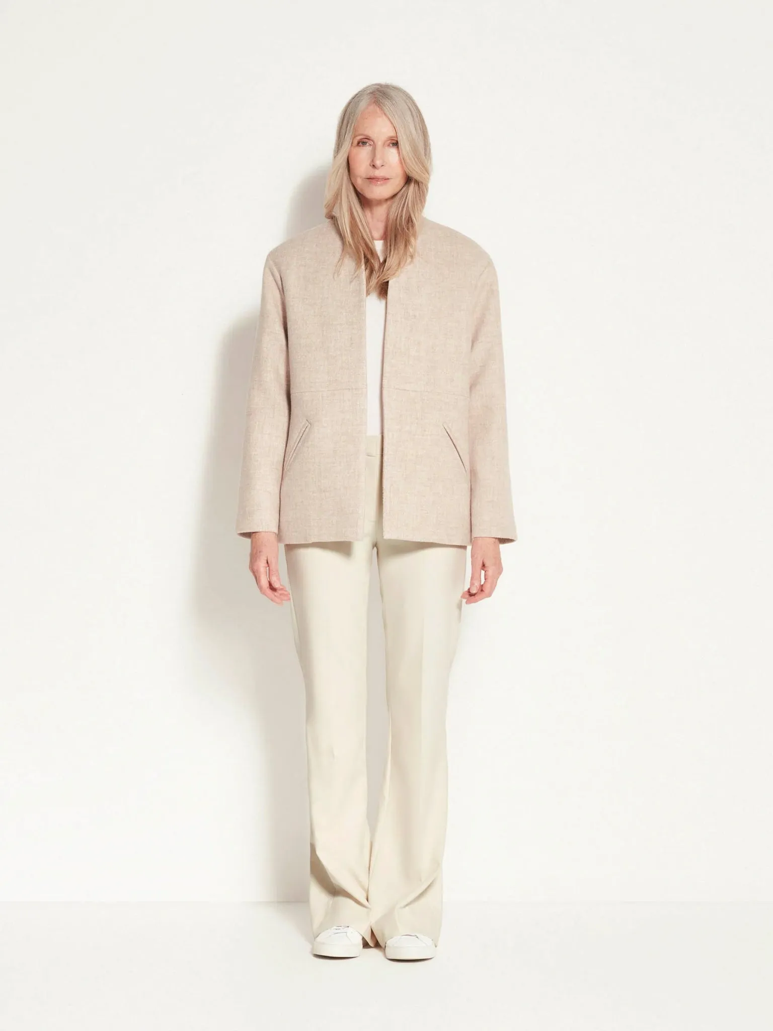 Clifford Coat | Oatmeal