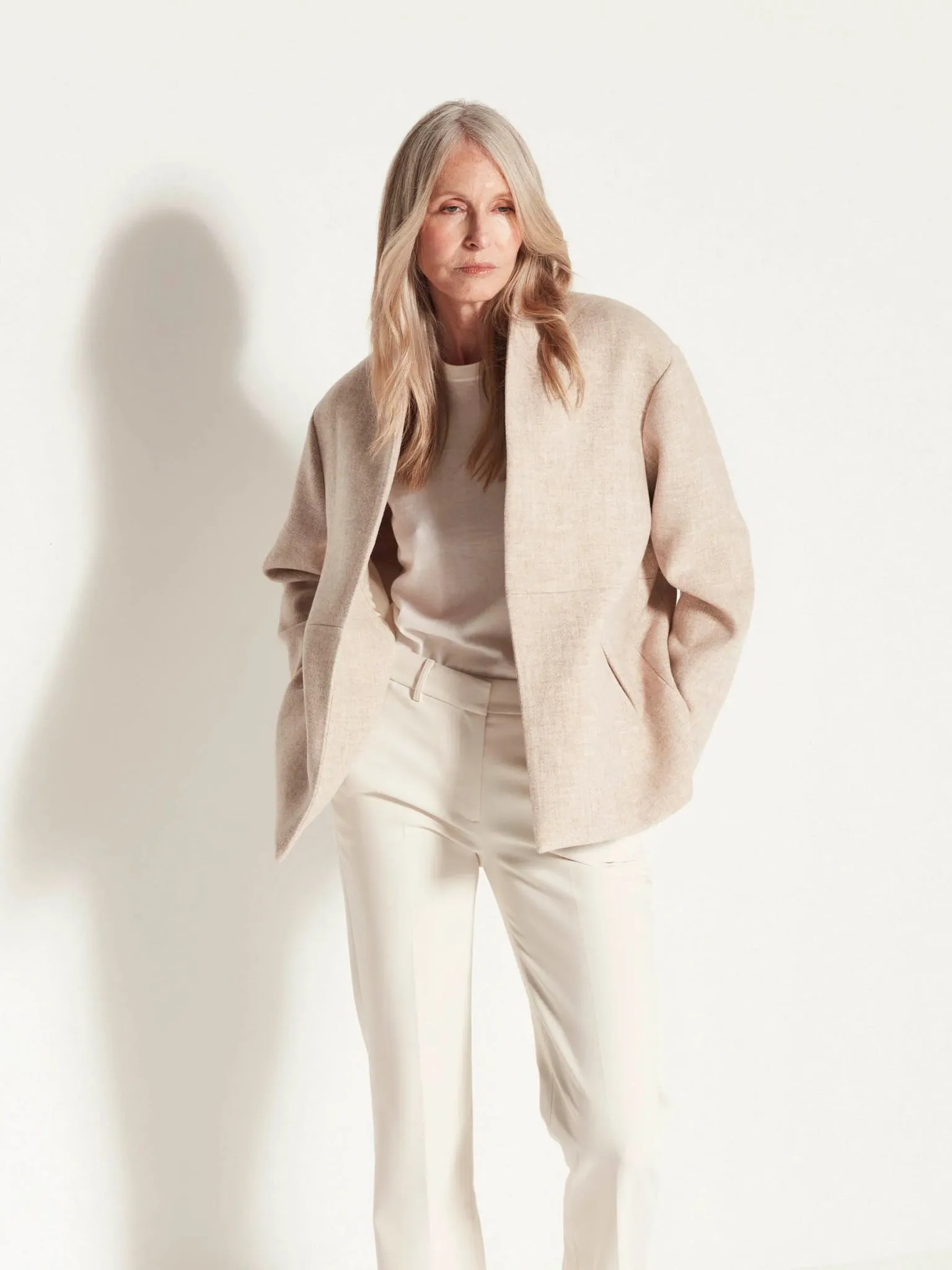 Clifford Coat | Oatmeal