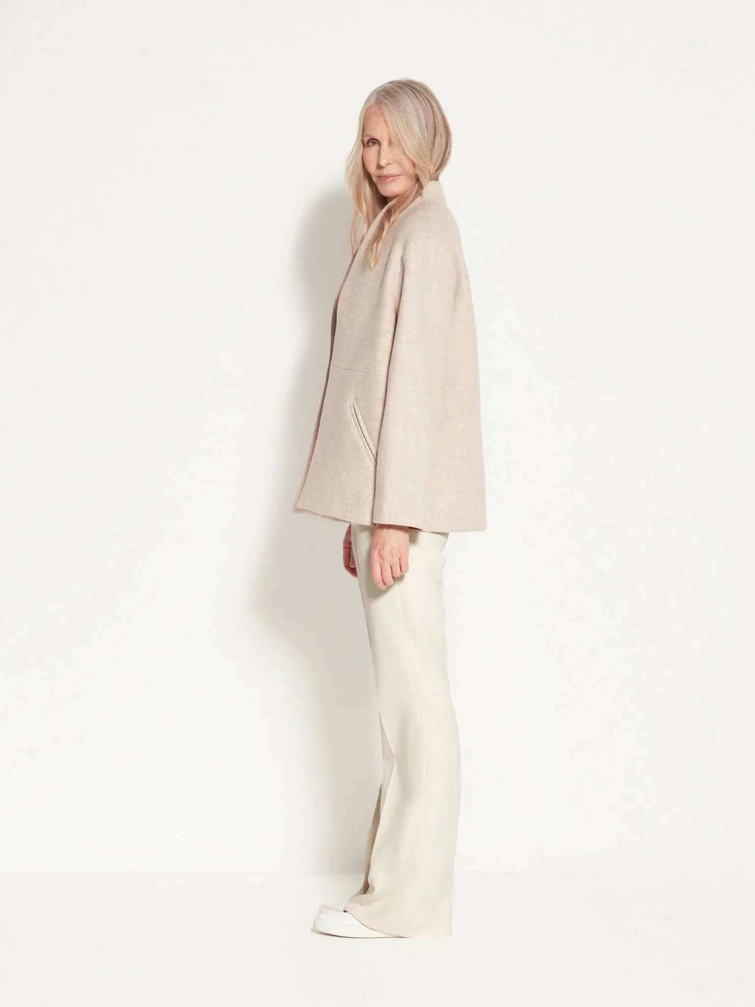 Clifford Coat | Oatmeal