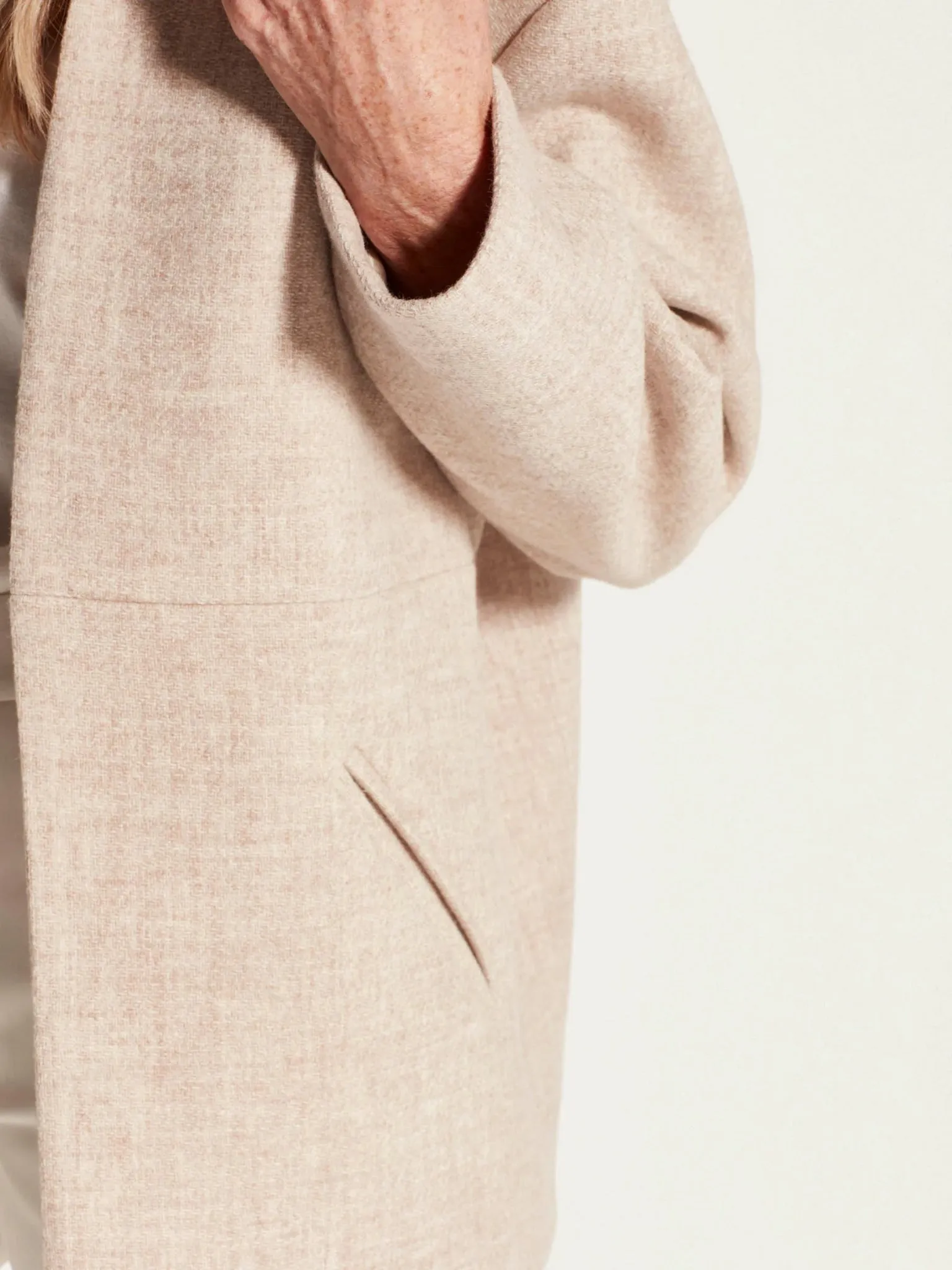 Clifford Coat | Oatmeal
