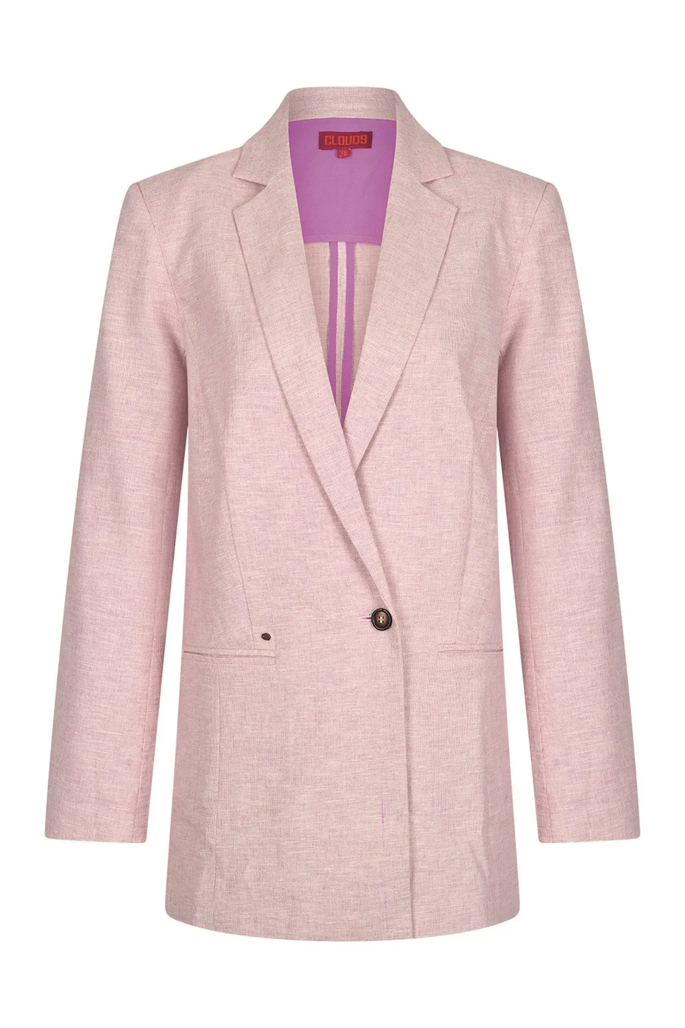 Cloud9 Suus long blazer dewberry