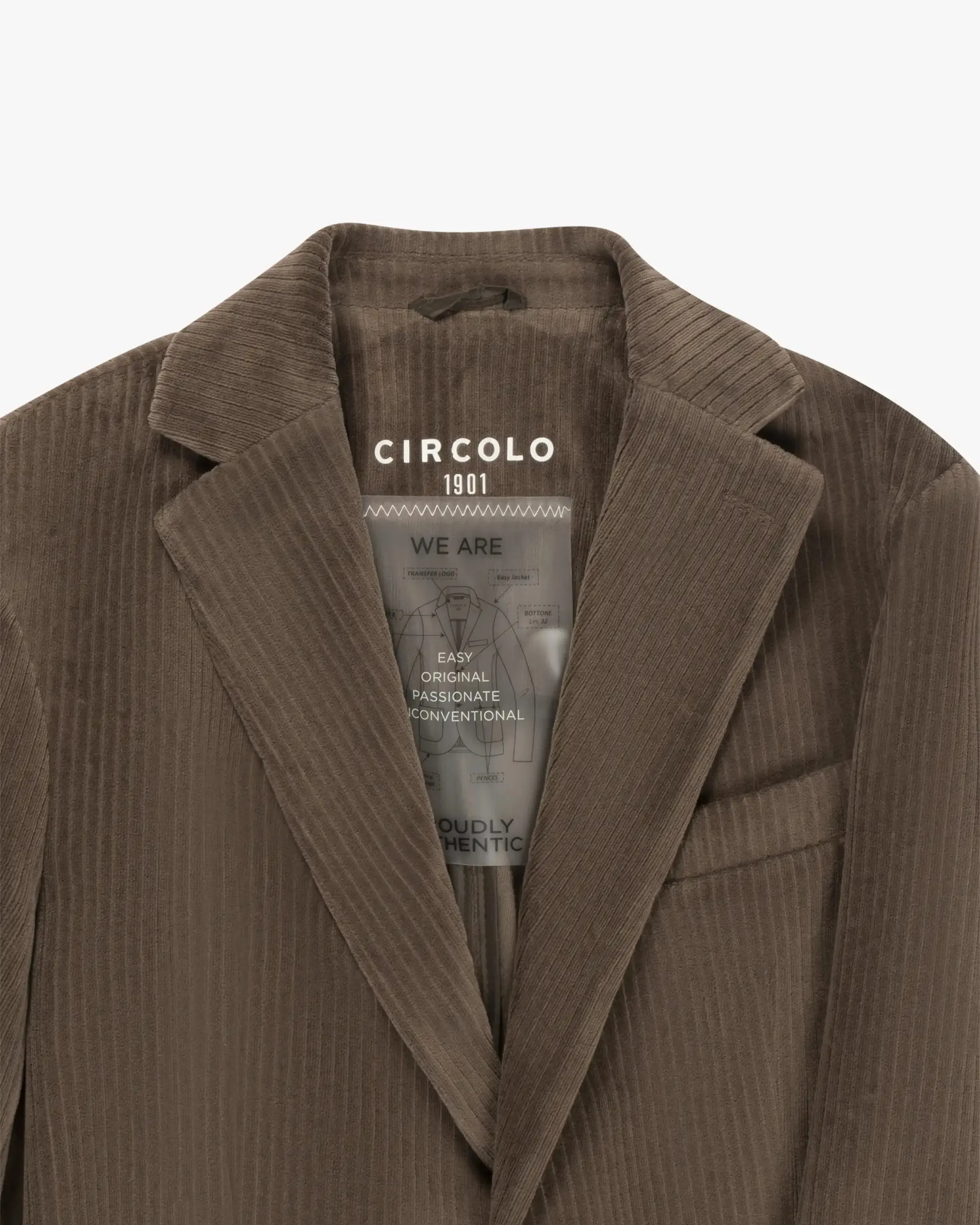 Cord du Roy Stretch Blazer von Circolo