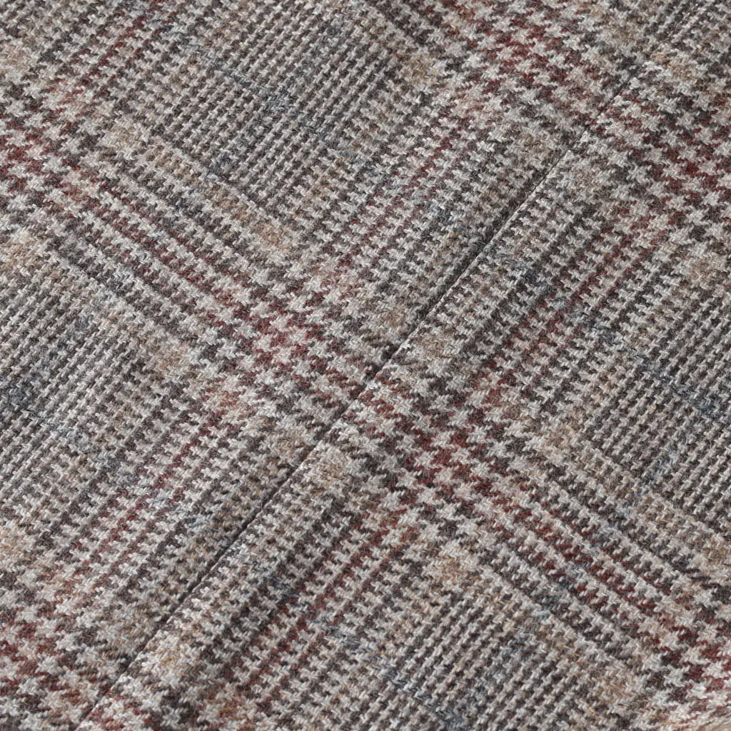 CORNELIANI Single Breasted Cashmere Gate Jacket CAMEL