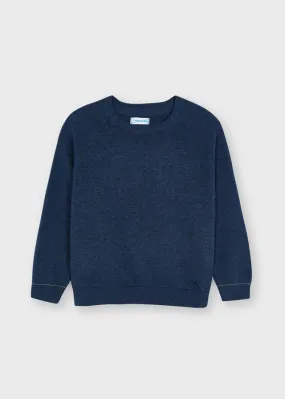 Cotton boys indigo Jumper