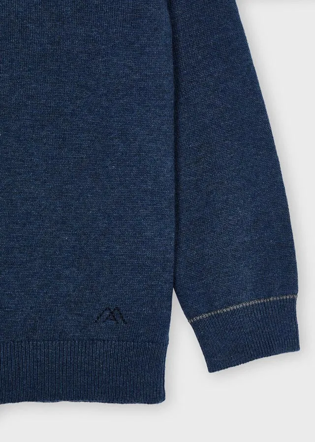 Cotton boys indigo Jumper