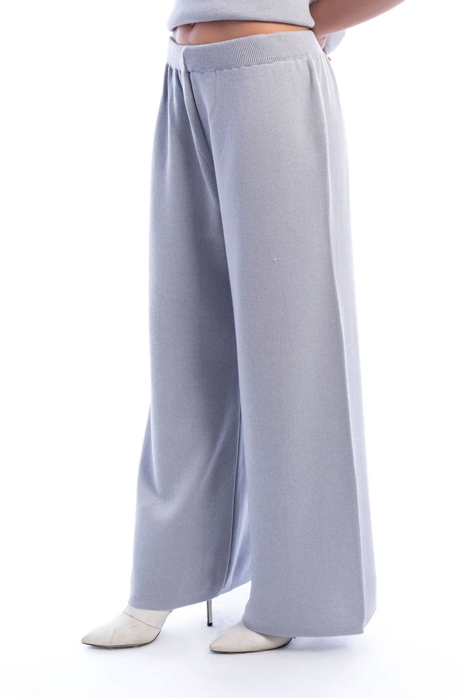 Cotton Knit Pants - Zola