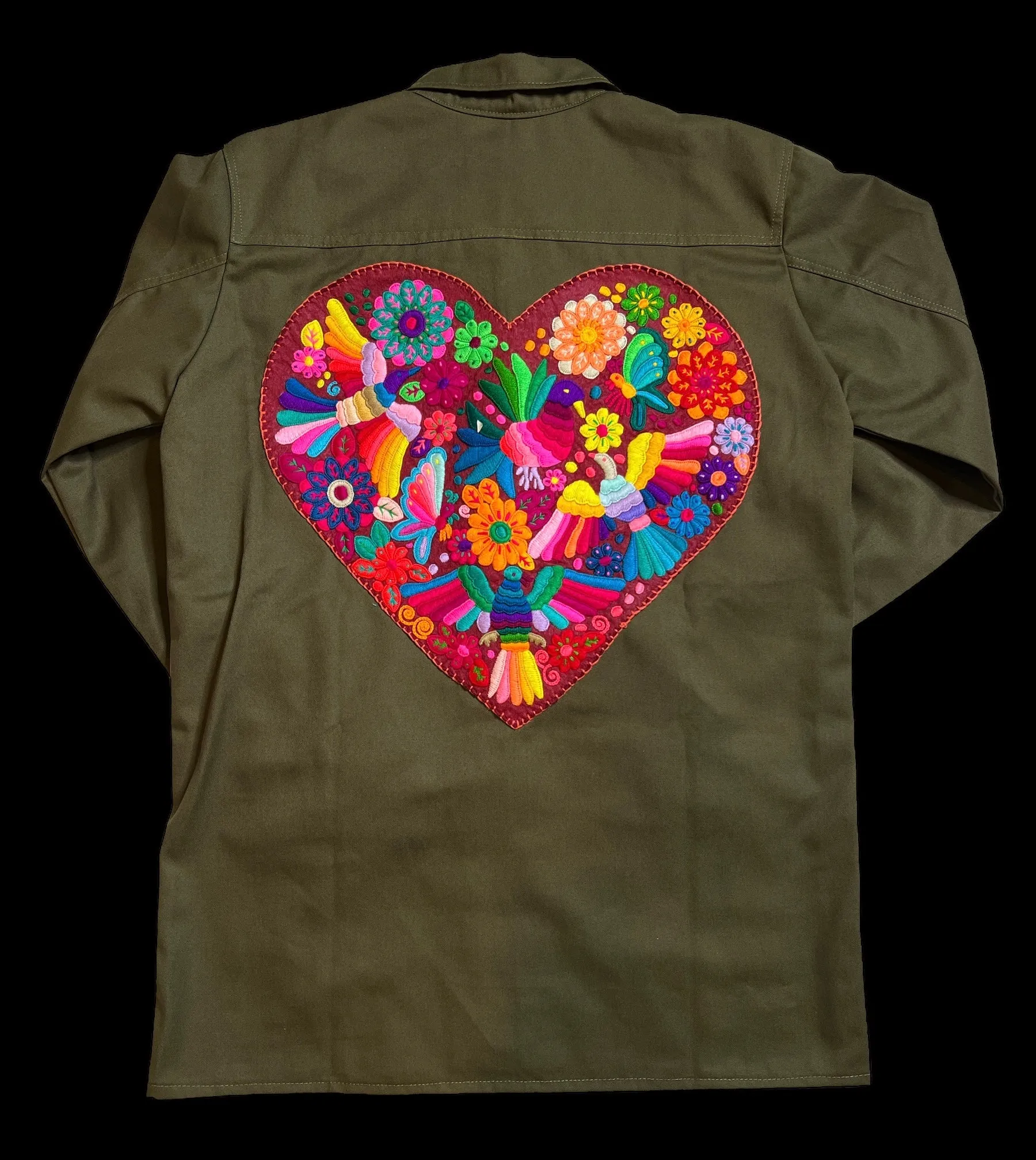 Crimson Heart Jacket (M/L)