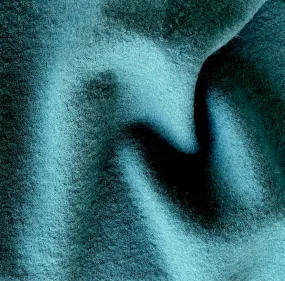 Cyan 12 oz. Boiled Wool Coating (Made in Germany)