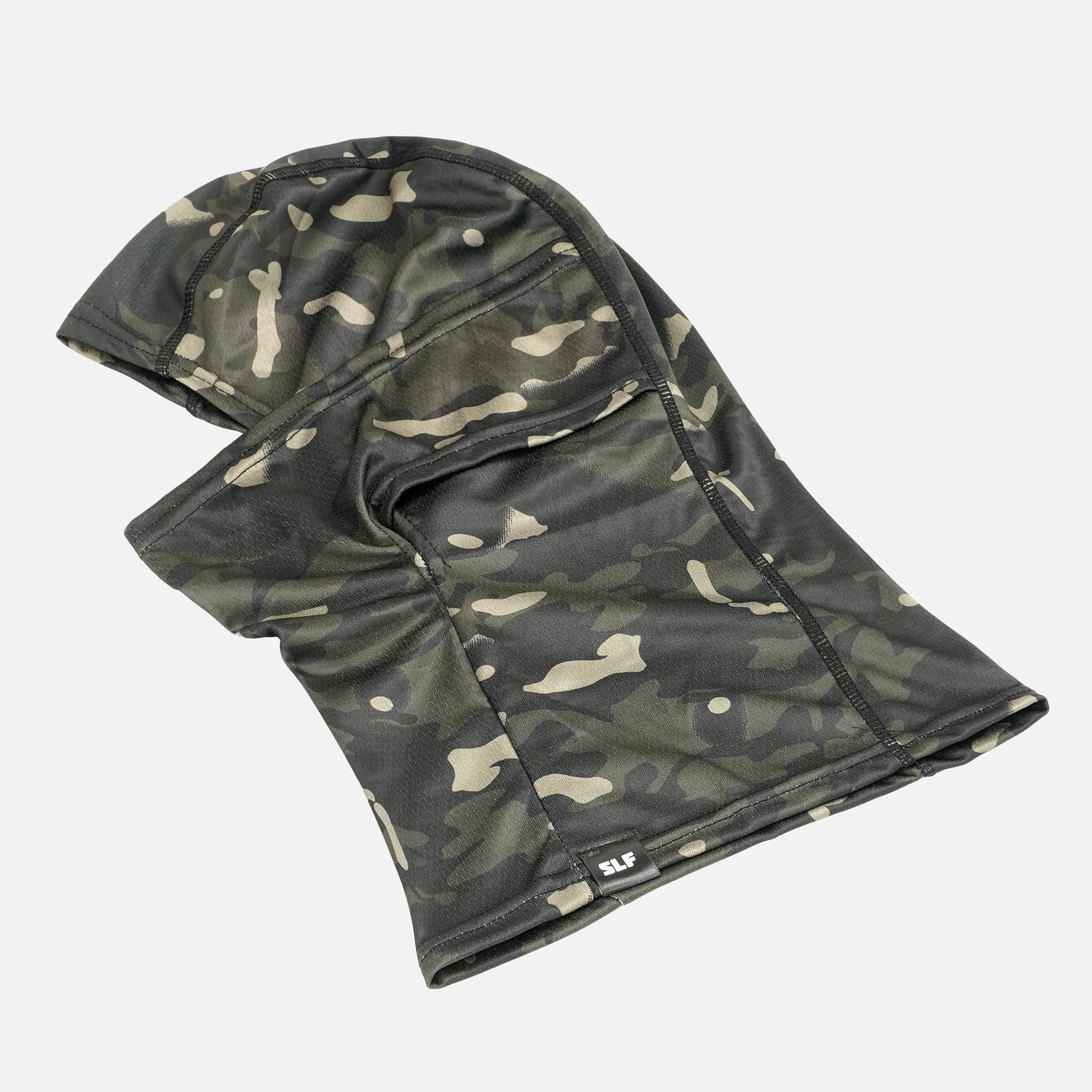 Dark Camo Loose-fitting Shiesty Mask