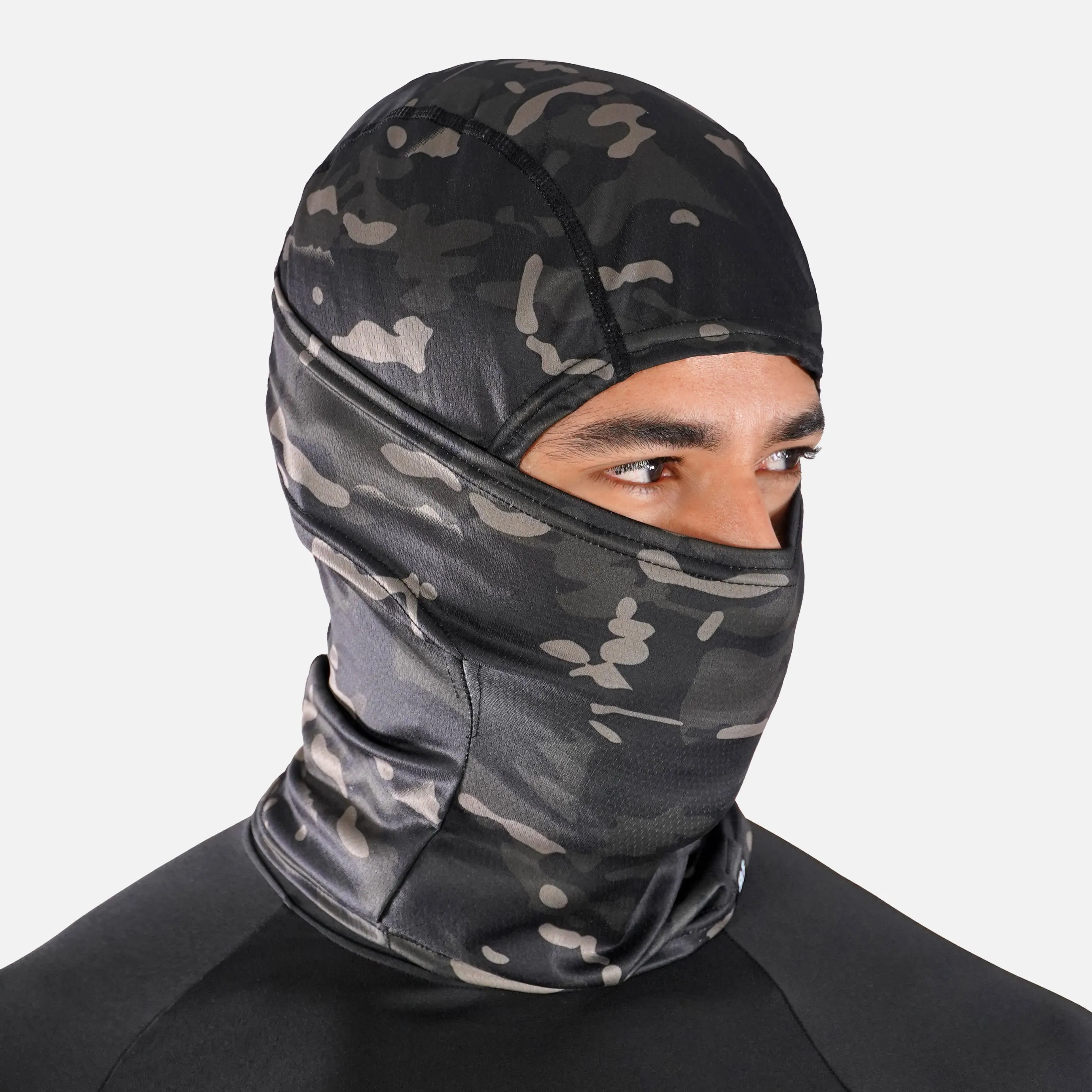 Dark Camo Loose-fitting Shiesty Mask