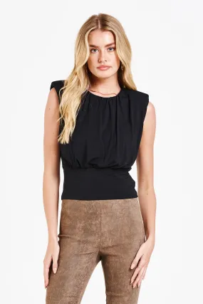 Dear John Nadia Top in Black