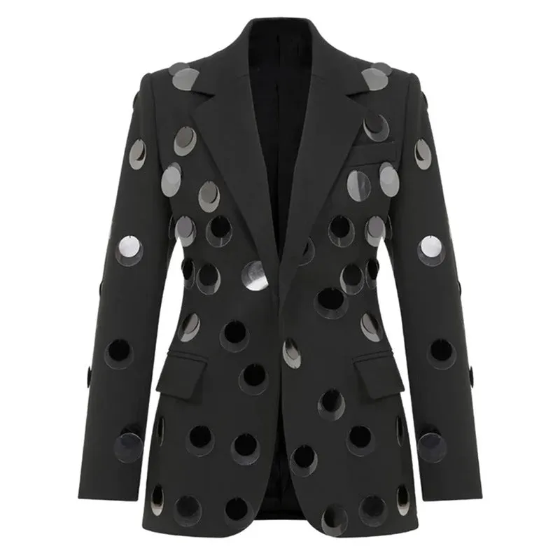 Diana Sequined Blazer
