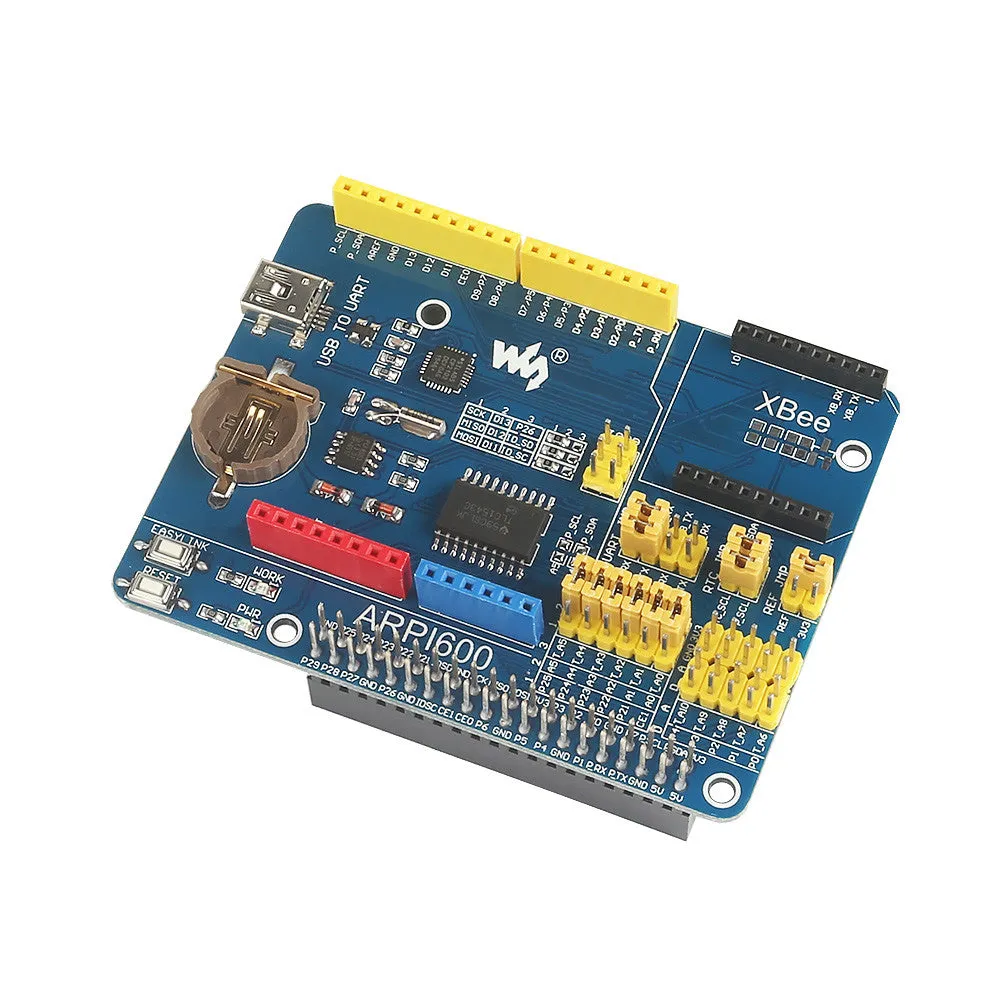 [Discontinued] Raspberry Pi Development Kit with Expansion Board ARPI600 and Sensors