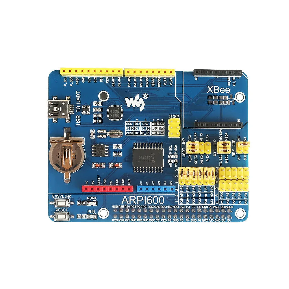 [Discontinued] Raspberry Pi Development Kit with Expansion Board ARPI600 and Sensors