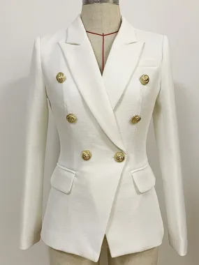 Double Breasted Blazer